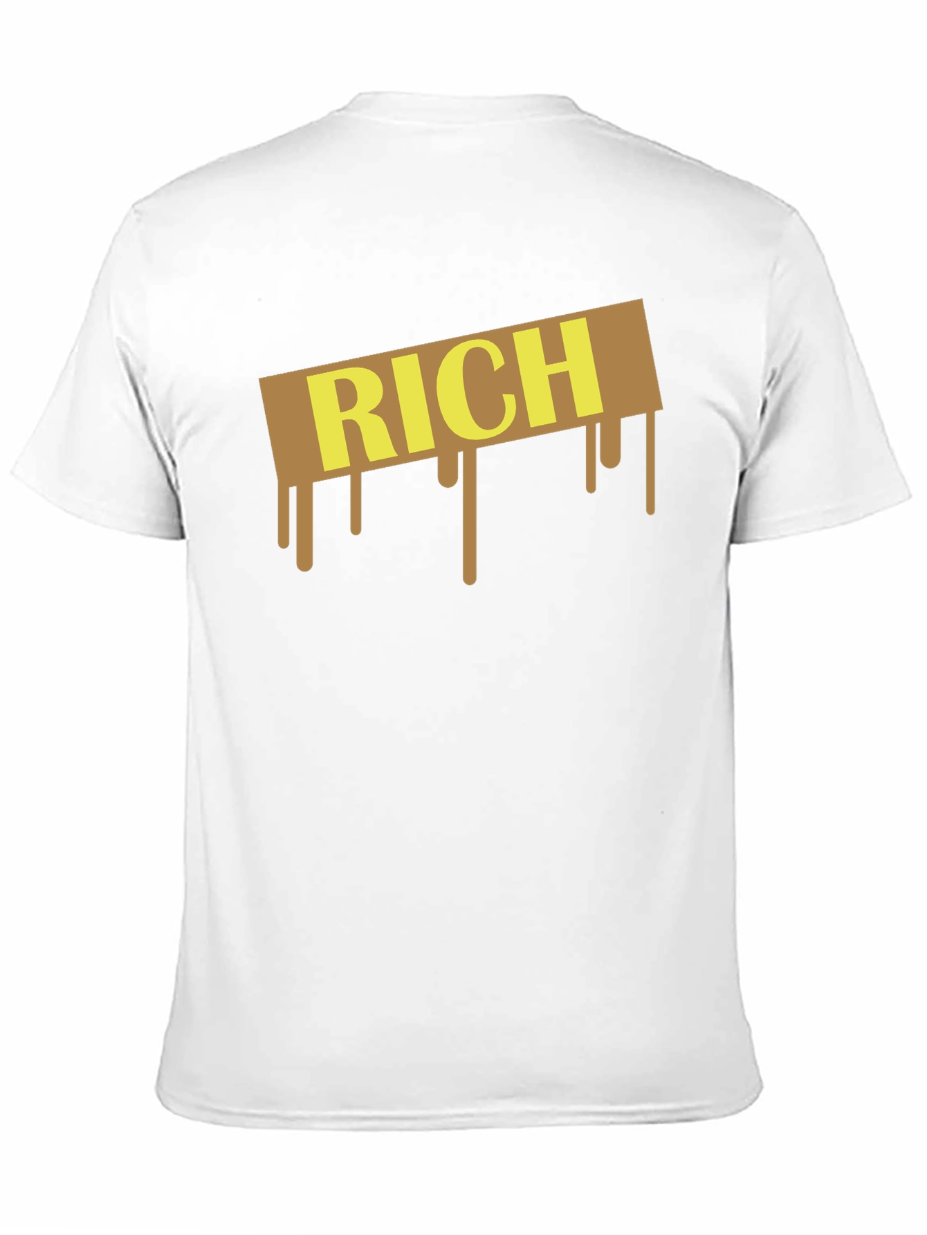 Rich Drip Graphic T-Shirt - Cool & Trendy Design