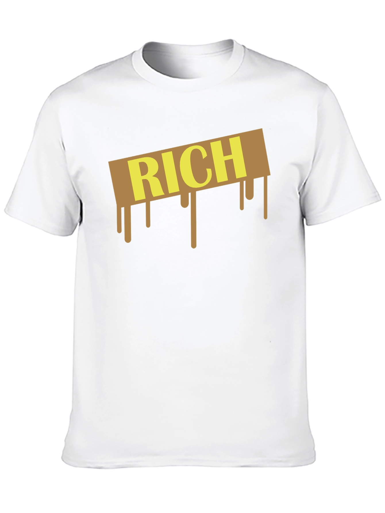 Rich Drip Graphic T-Shirt - Cool & Trendy Design