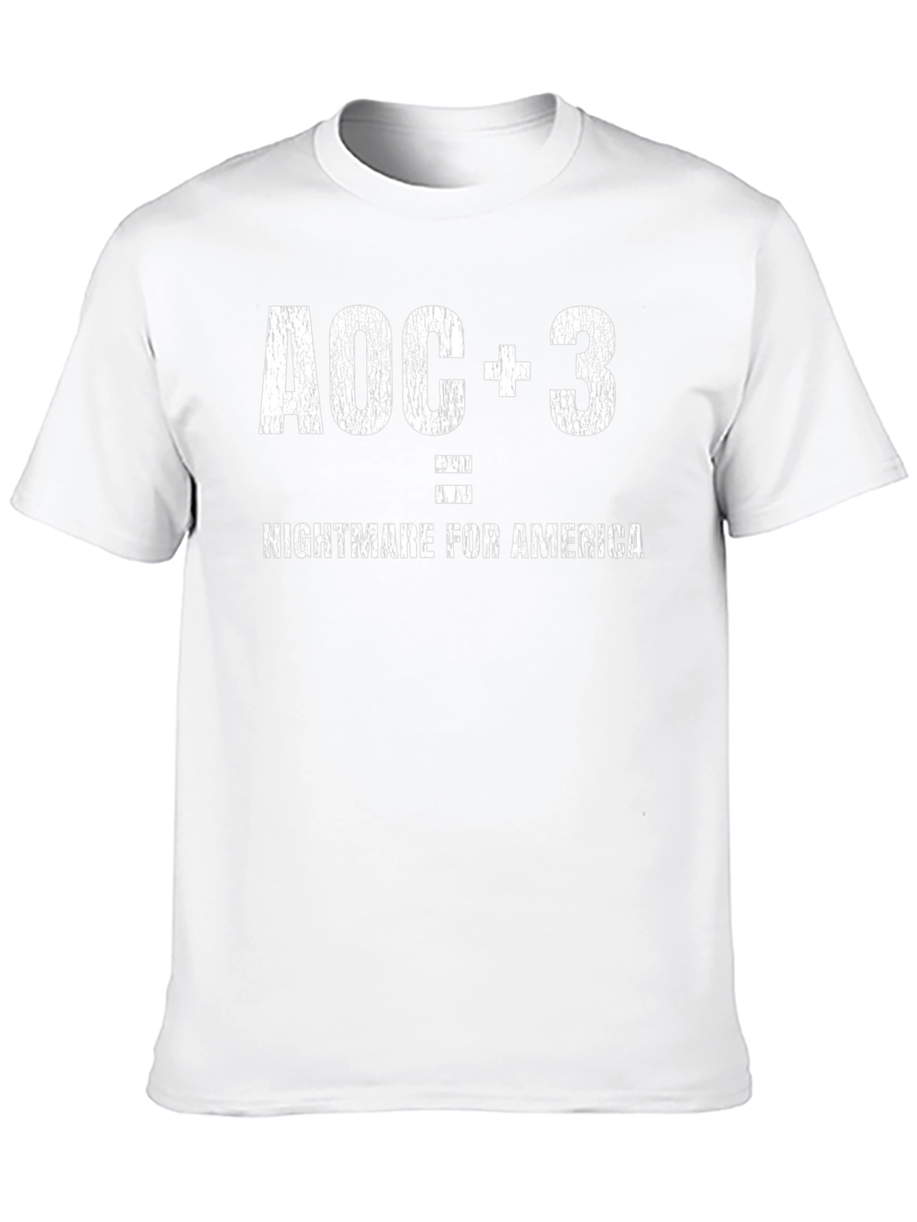AOC+3 Nightmare for America Graphic Tee