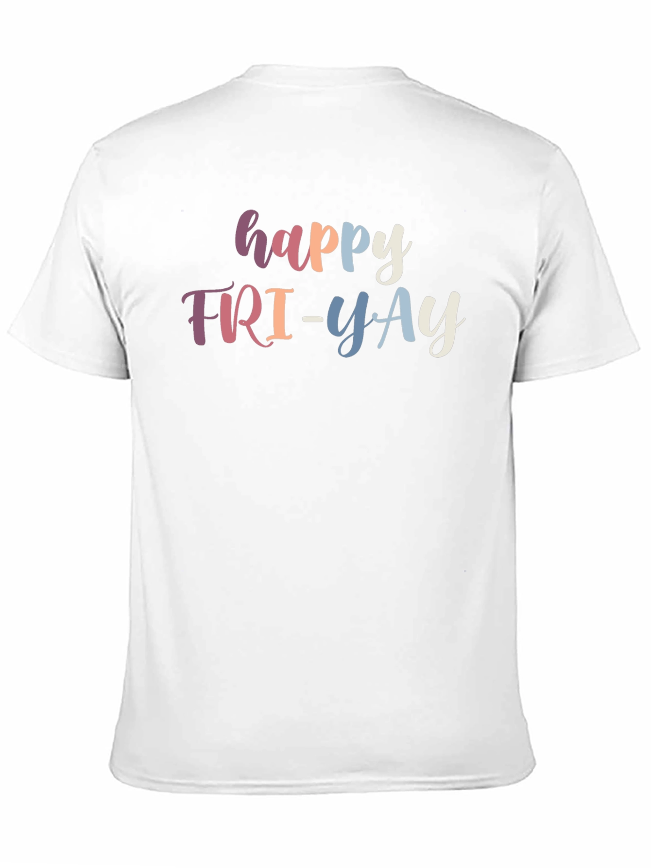 Happy FRI-YAY Black T-Shirt