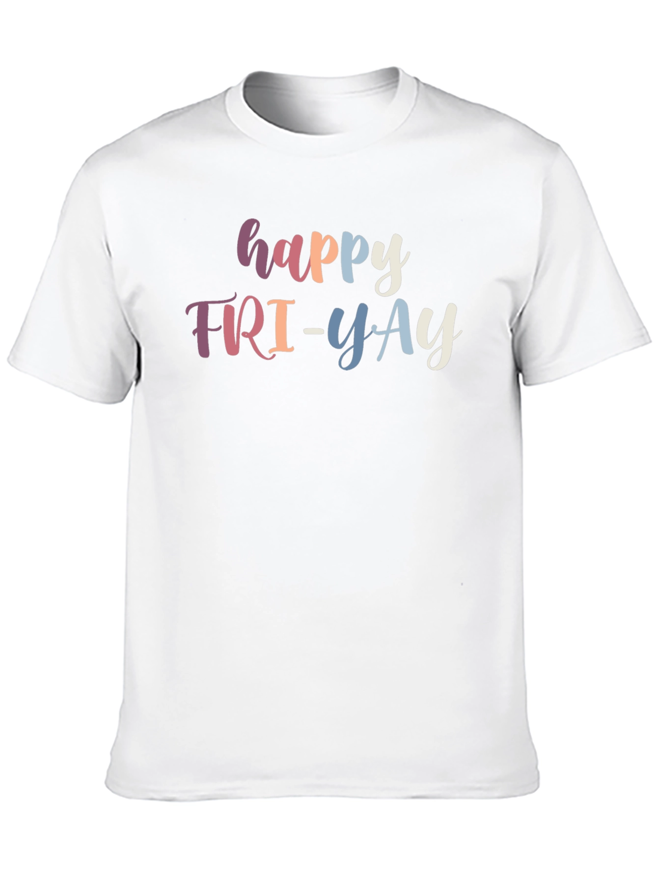 Happy FRI-YAY Black T-Shirt