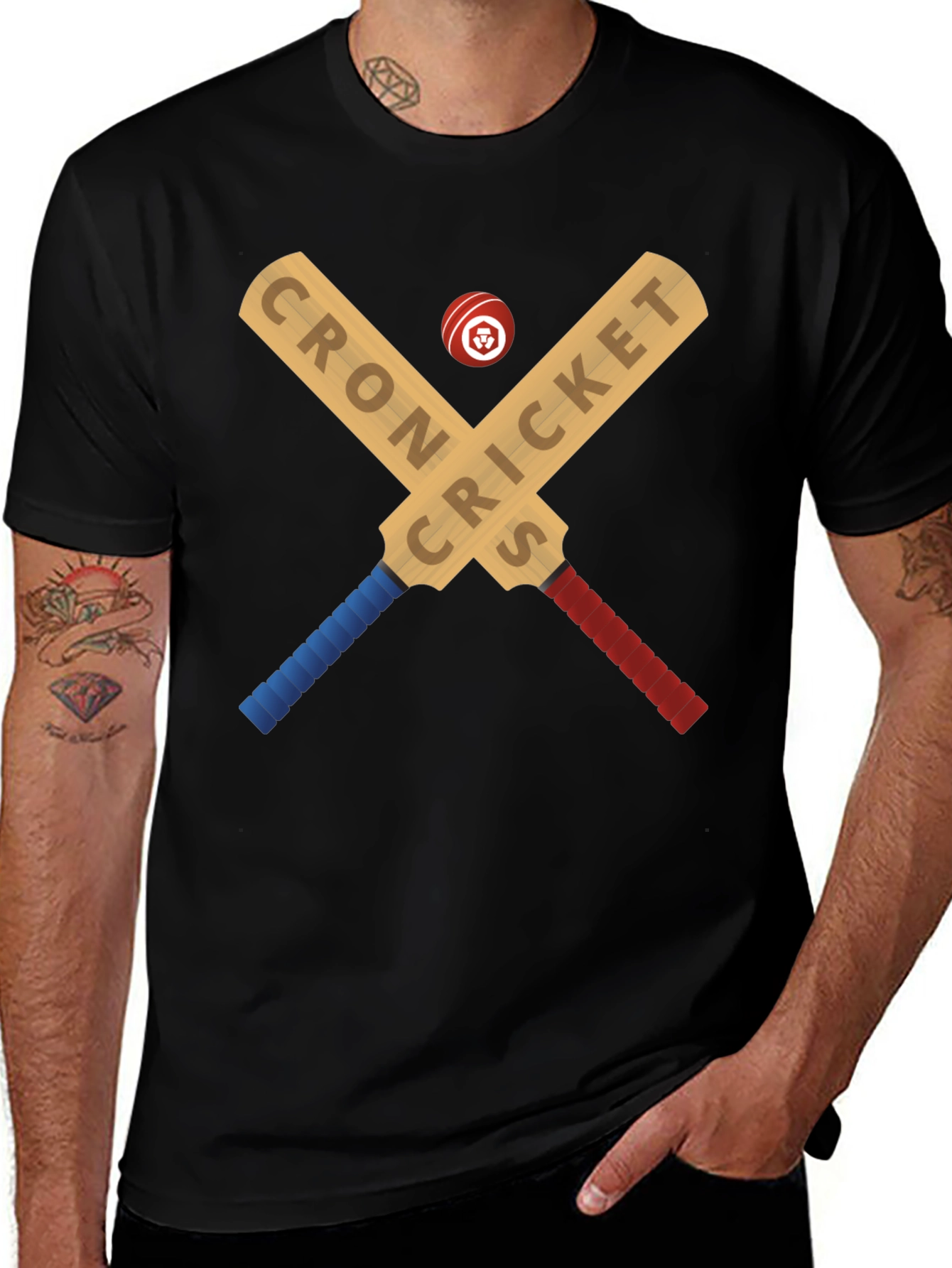 Cron Cricket T-Shirt