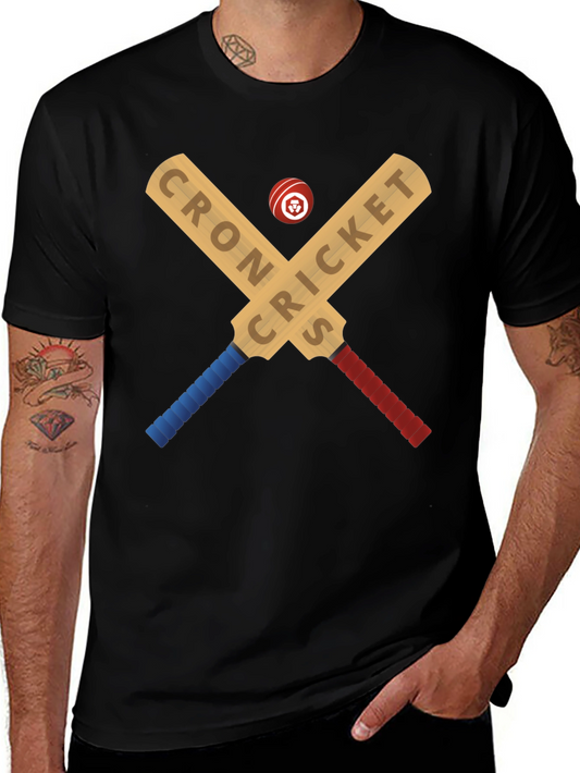 Cron Cricket T-Shirt