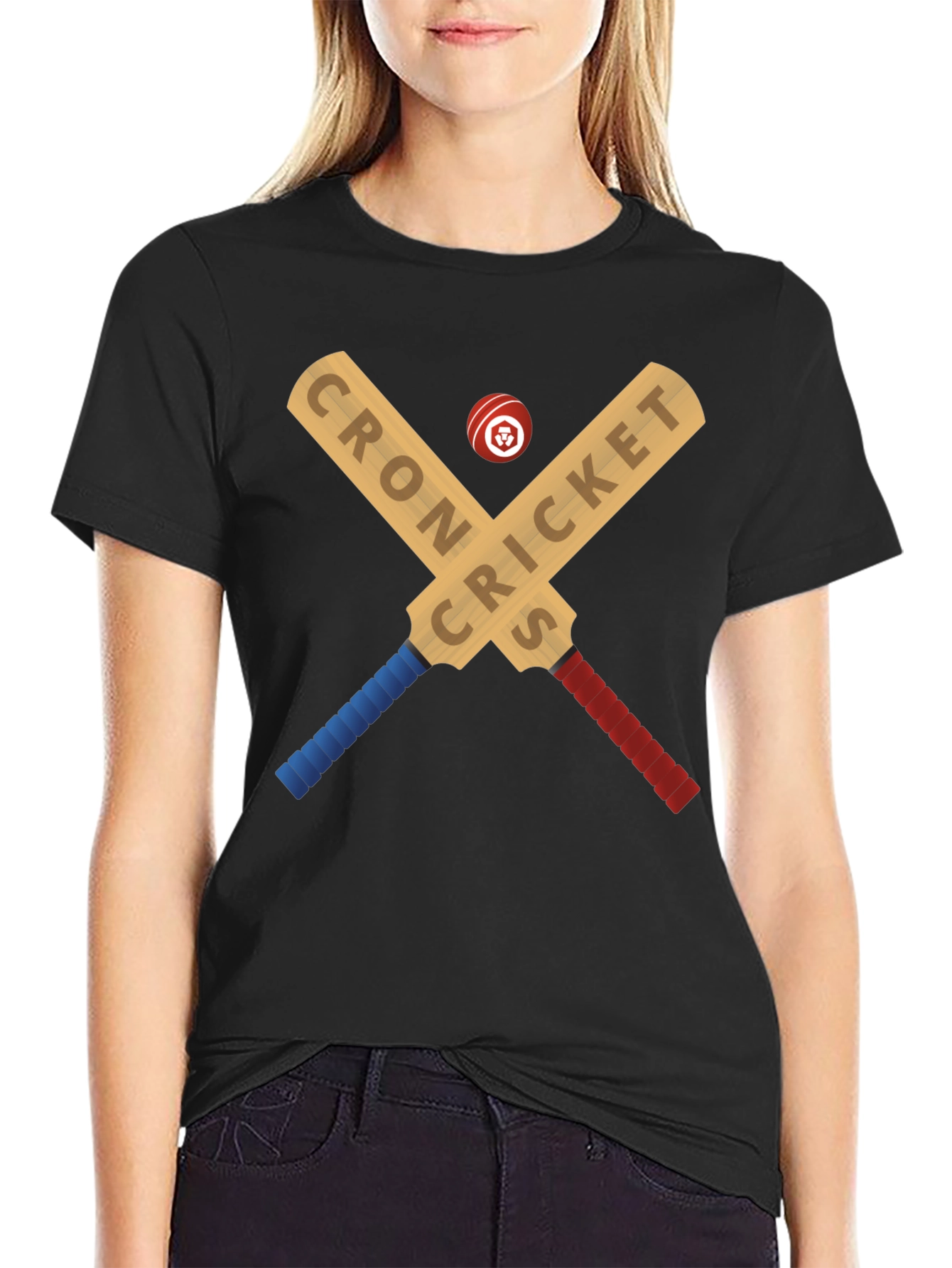 Cron Cricket T-Shirt