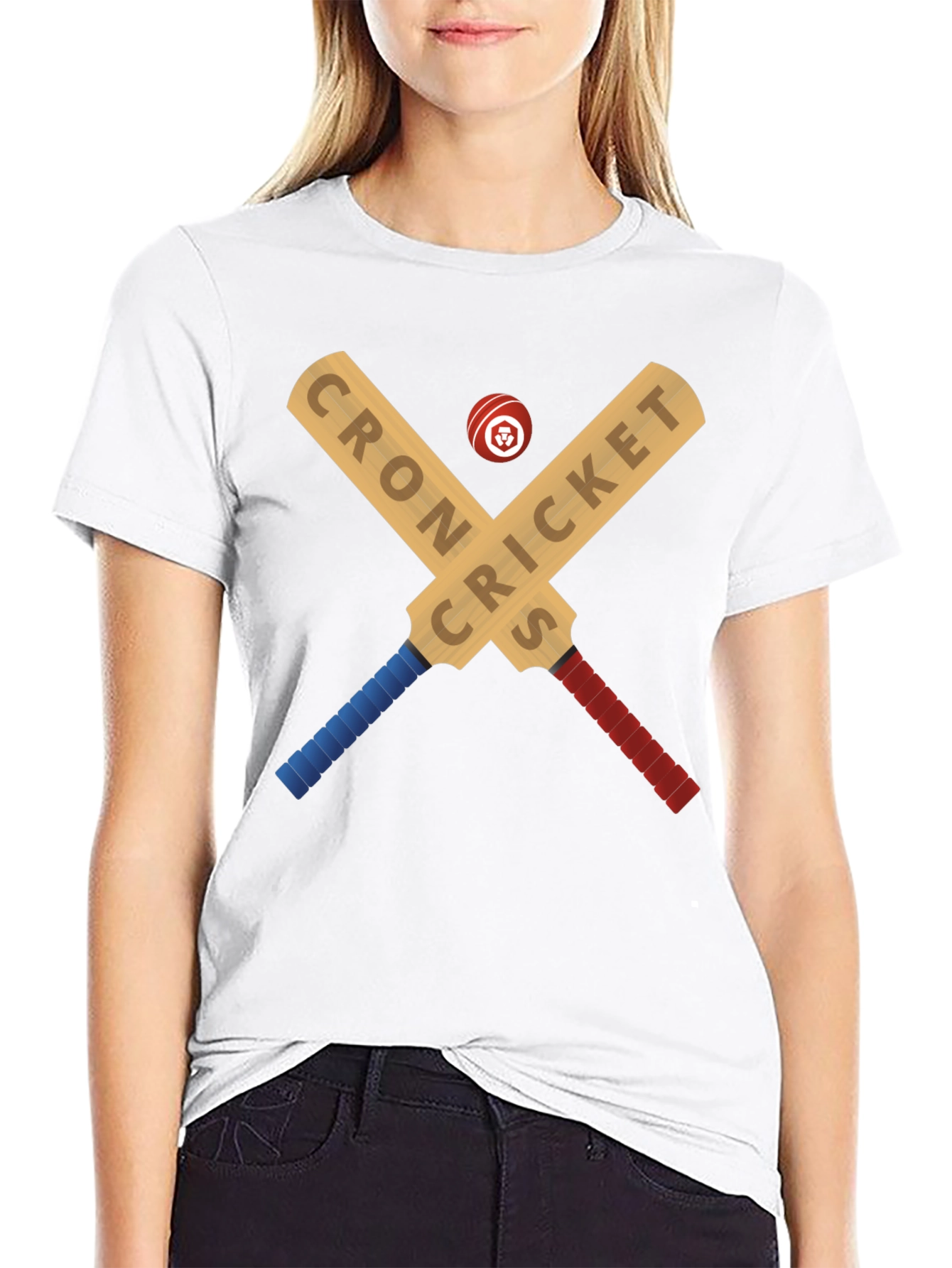 Cron Cricket T-Shirt