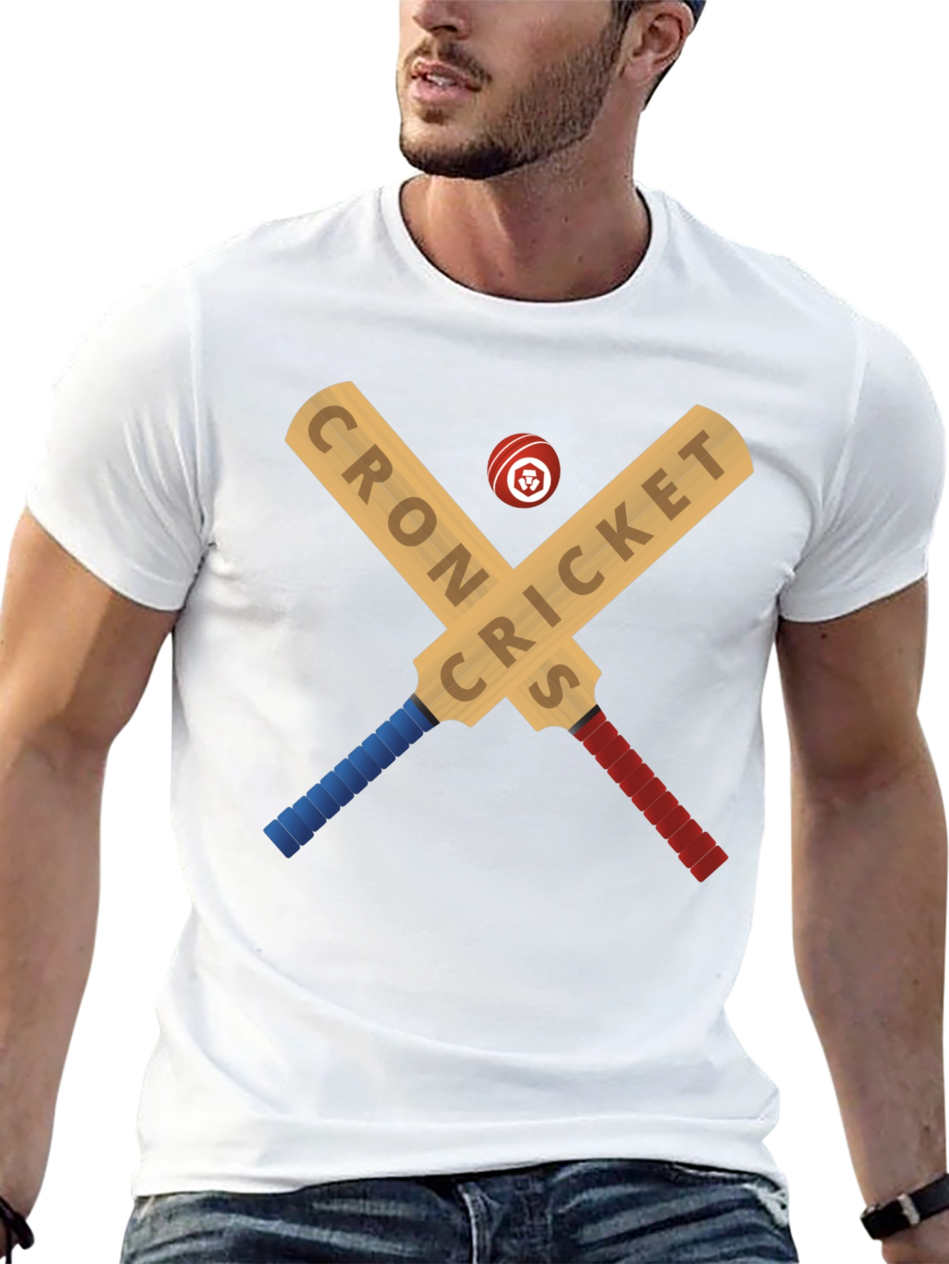 Cron Cricket T-Shirt