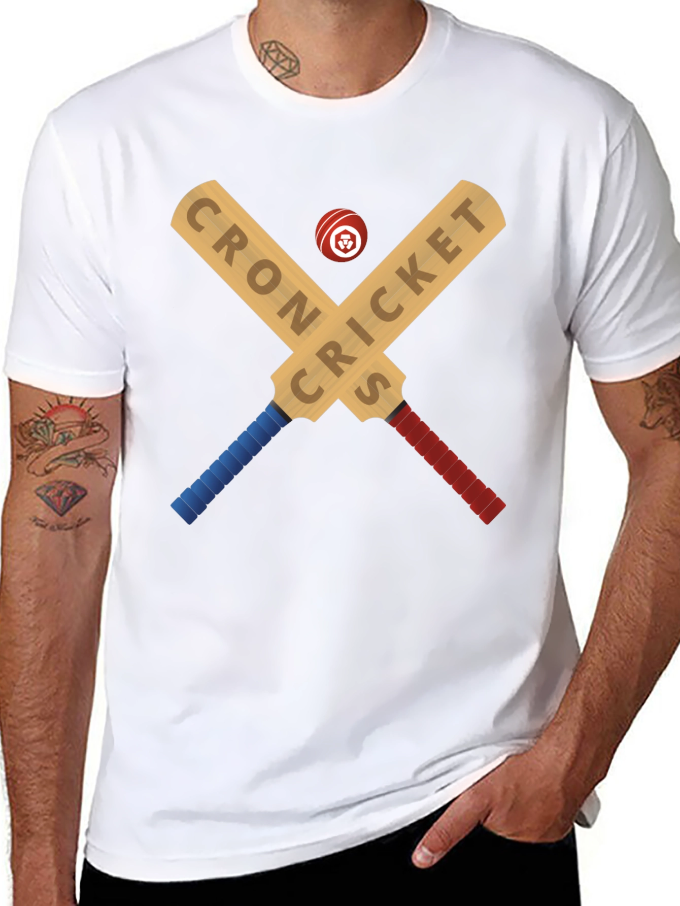 Cron Cricket T-Shirt