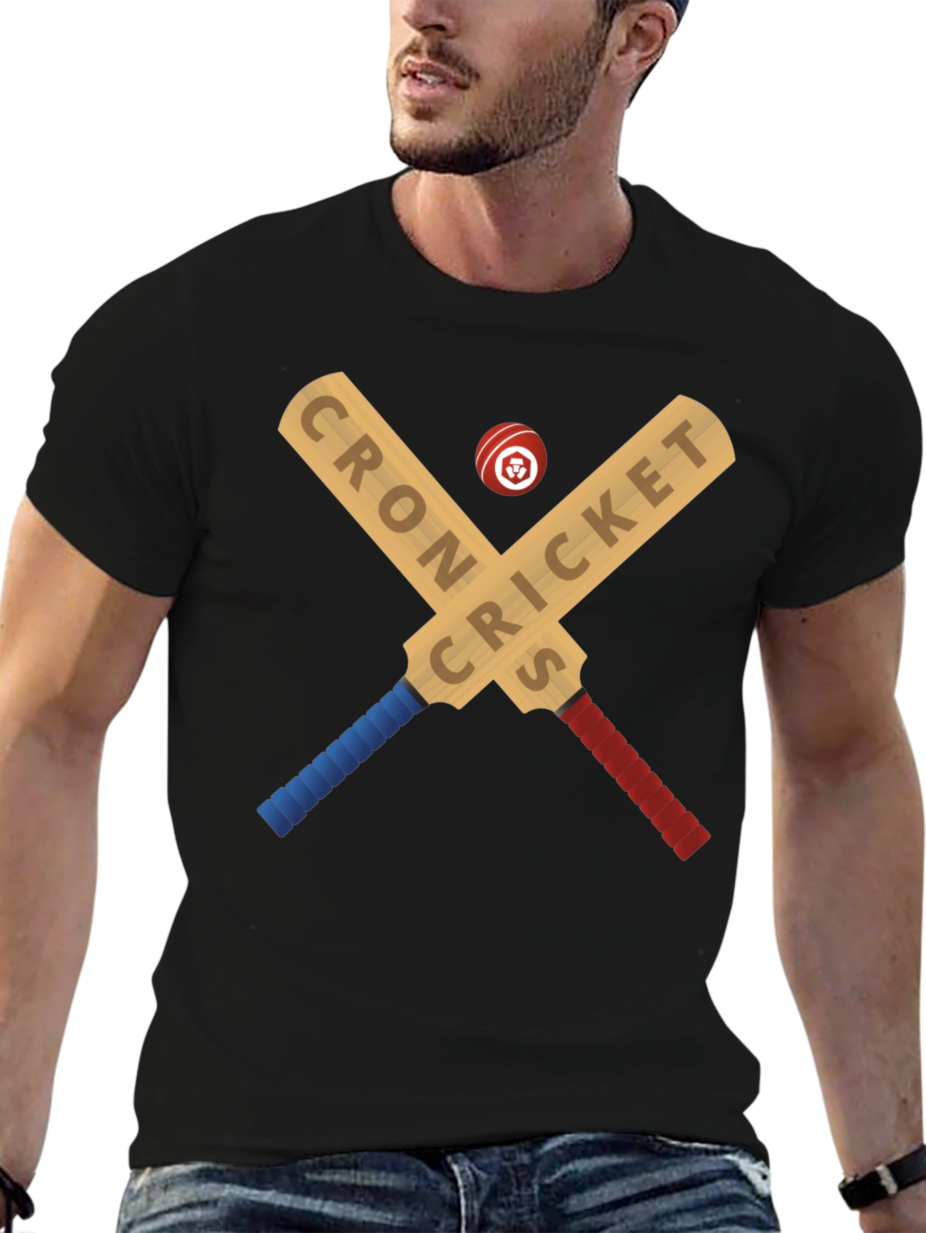Cron Cricket T-Shirt