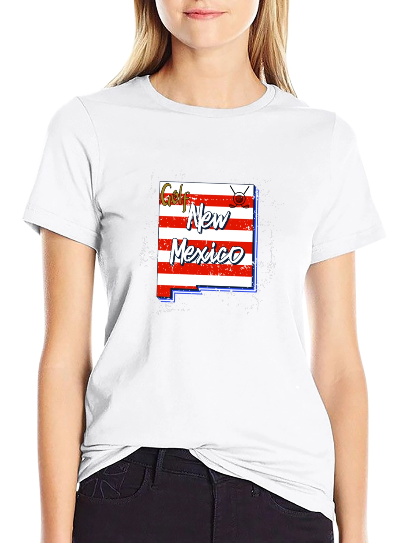 Golf New Mexico T-Shirt