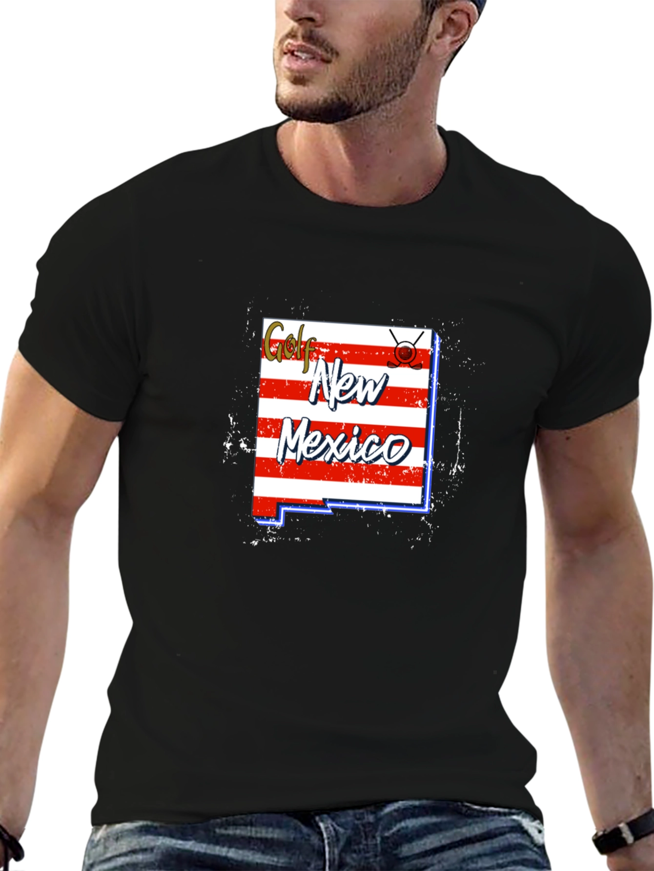 Golf New Mexico T-Shirt