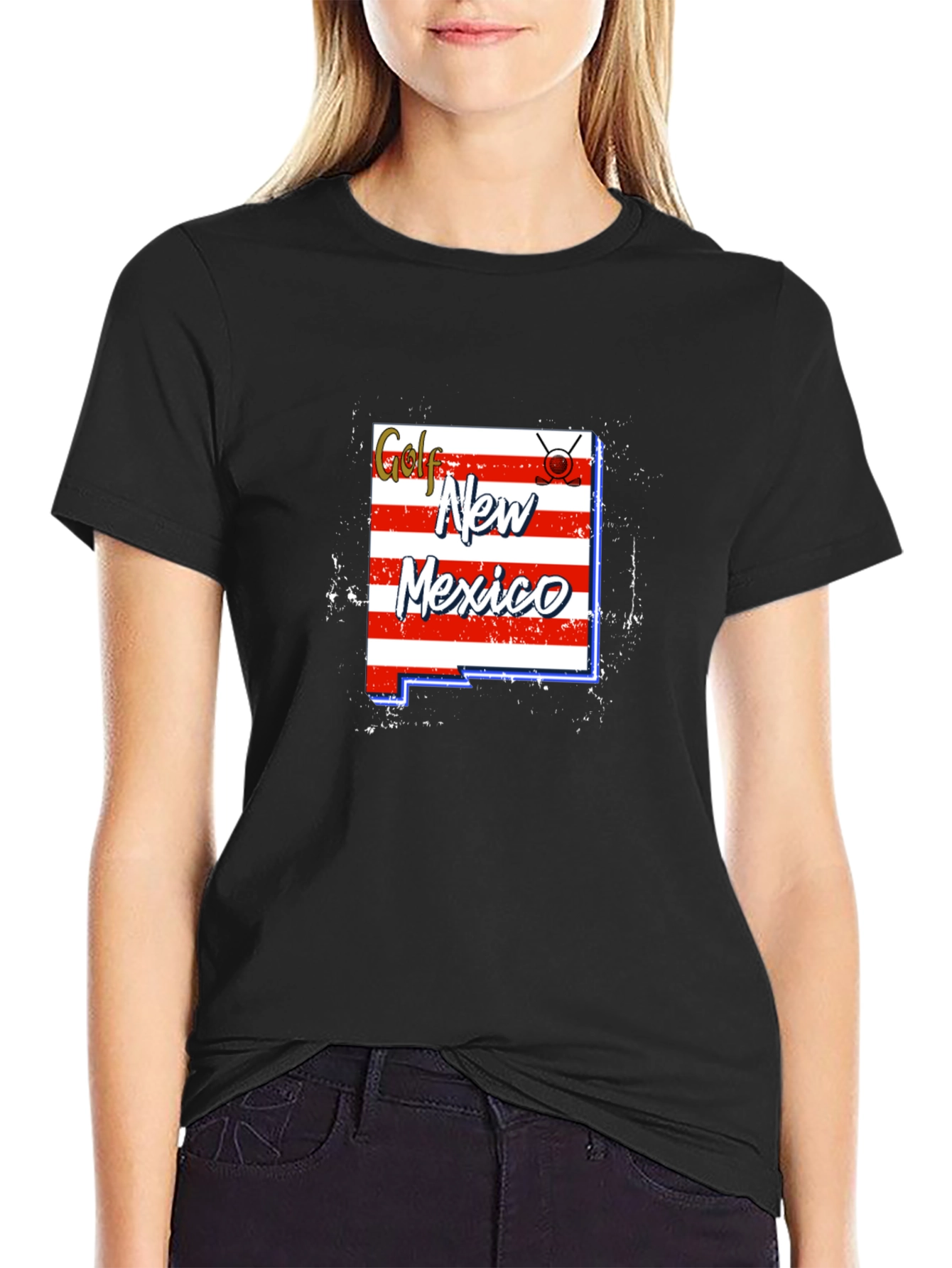 Golf New Mexico T-Shirt