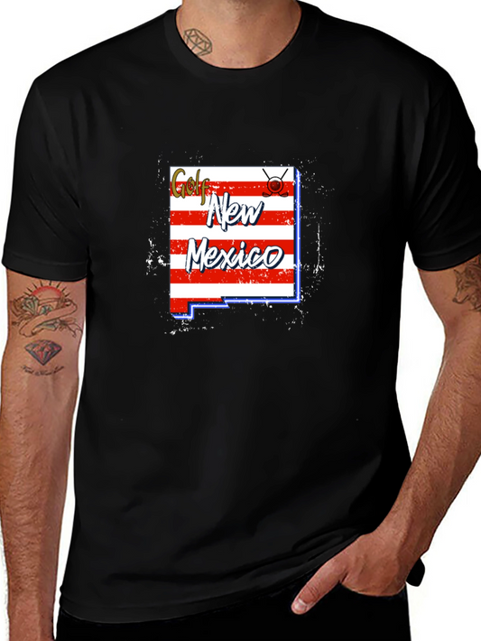 Golf New Mexico T-Shirt