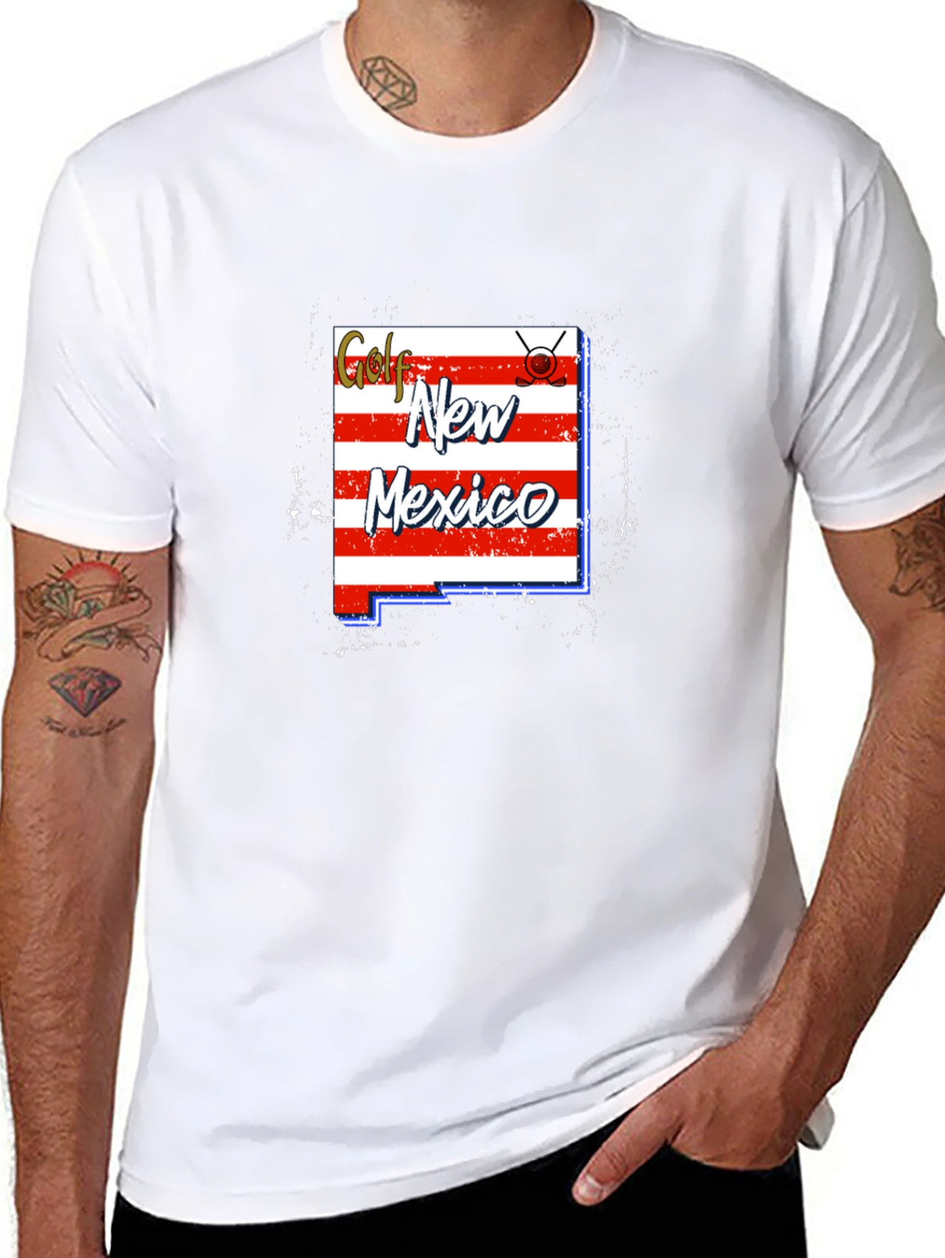 Golf New Mexico T-Shirt