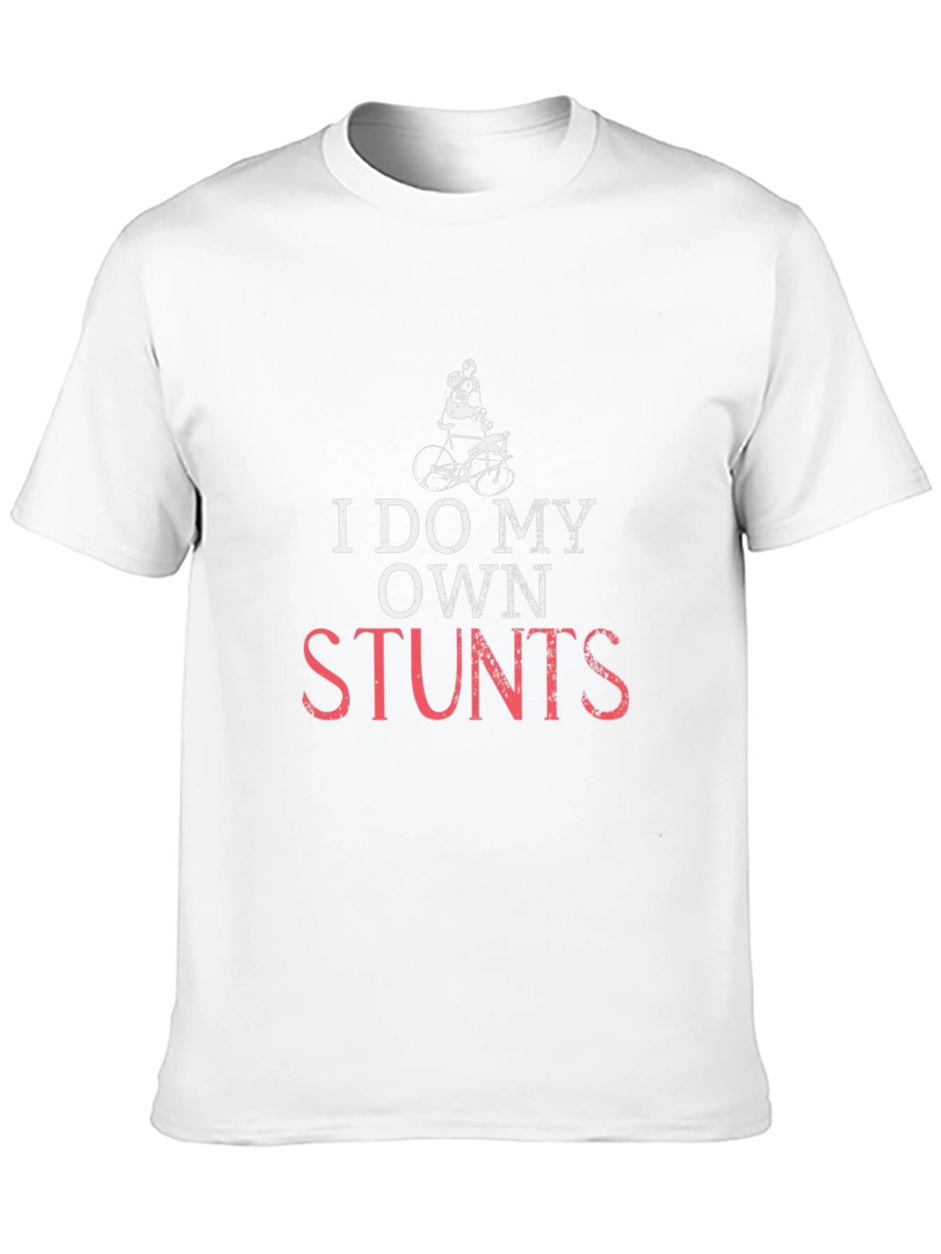 I Do My Own Stunts Graphic Tee