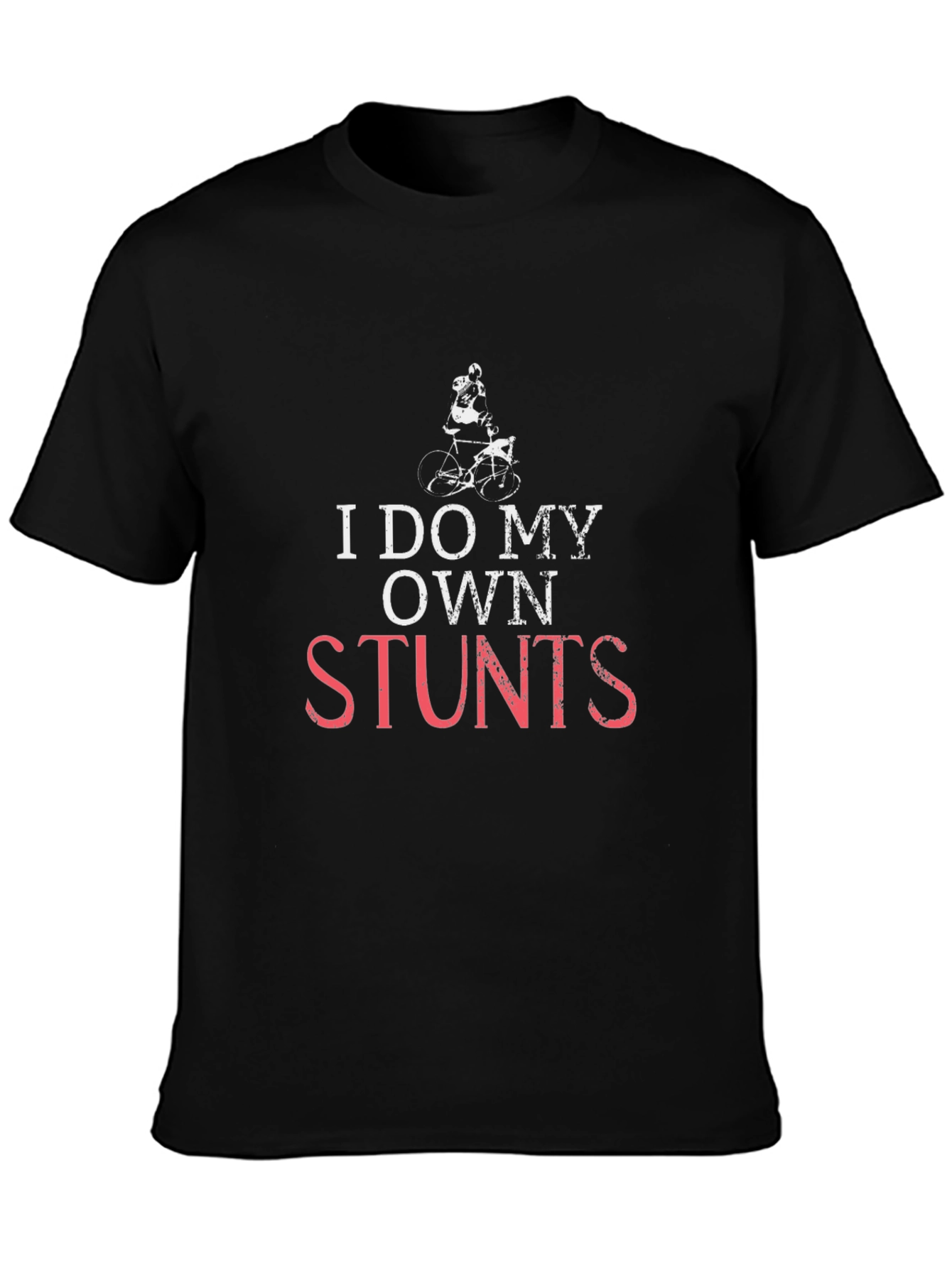 I Do My Own Stunts Graphic Tee