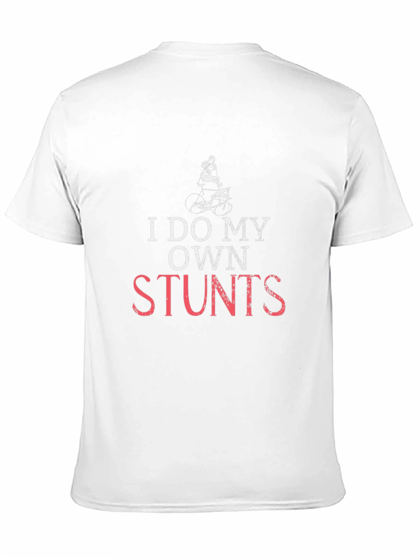 I Do My Own Stunts Graphic Tee
