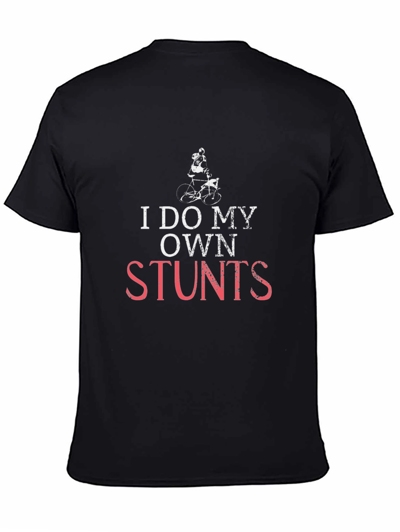 I Do My Own Stunts Graphic Tee