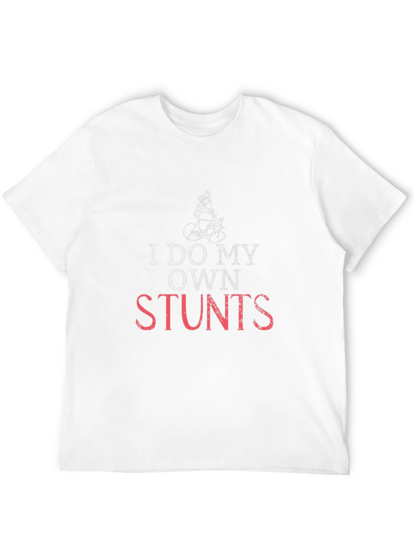 I Do My Own Stunts Graphic Tee