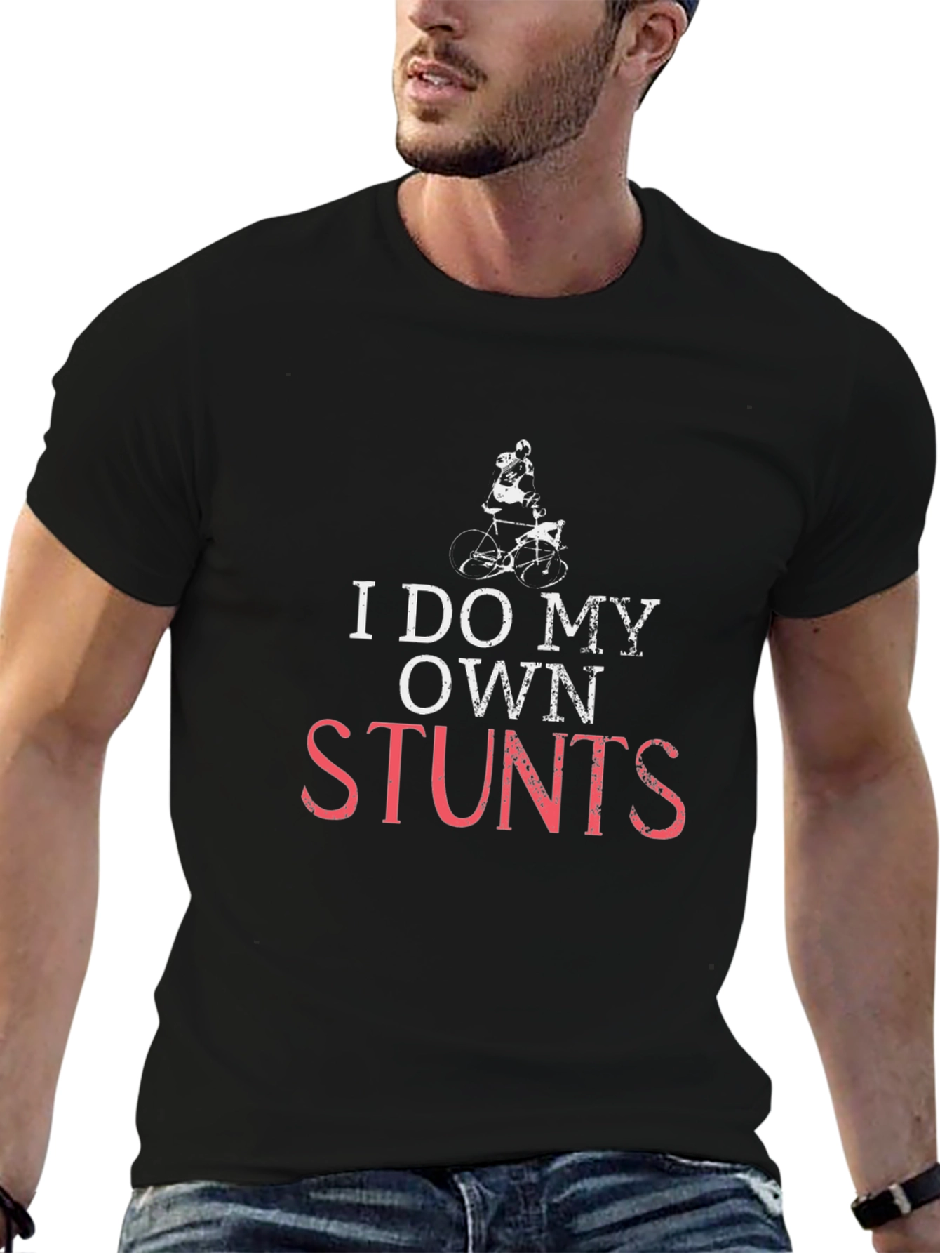 I Do My Own Stunts Graphic Tee