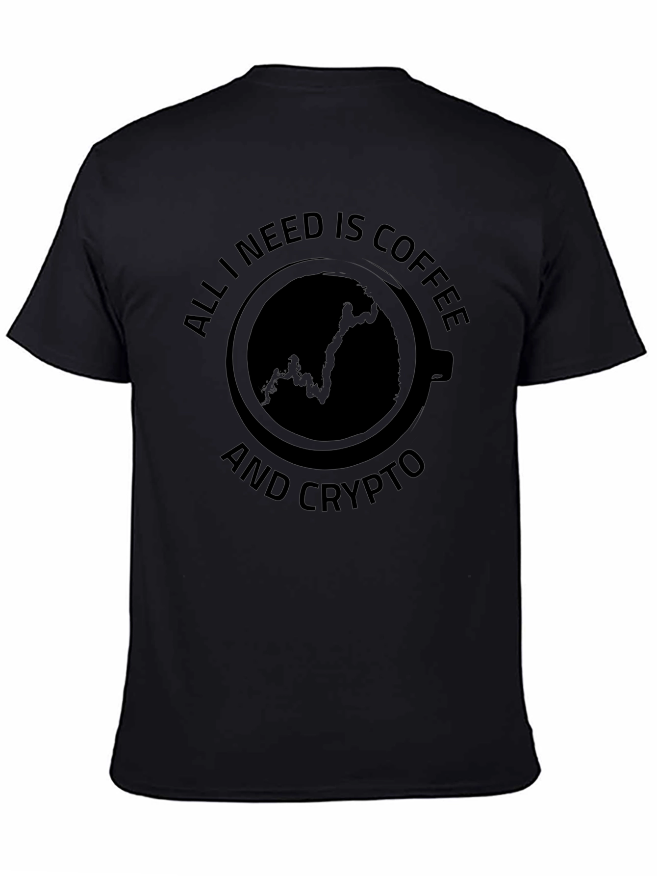 Crypto Coffee T-Shirt - Traders Essential