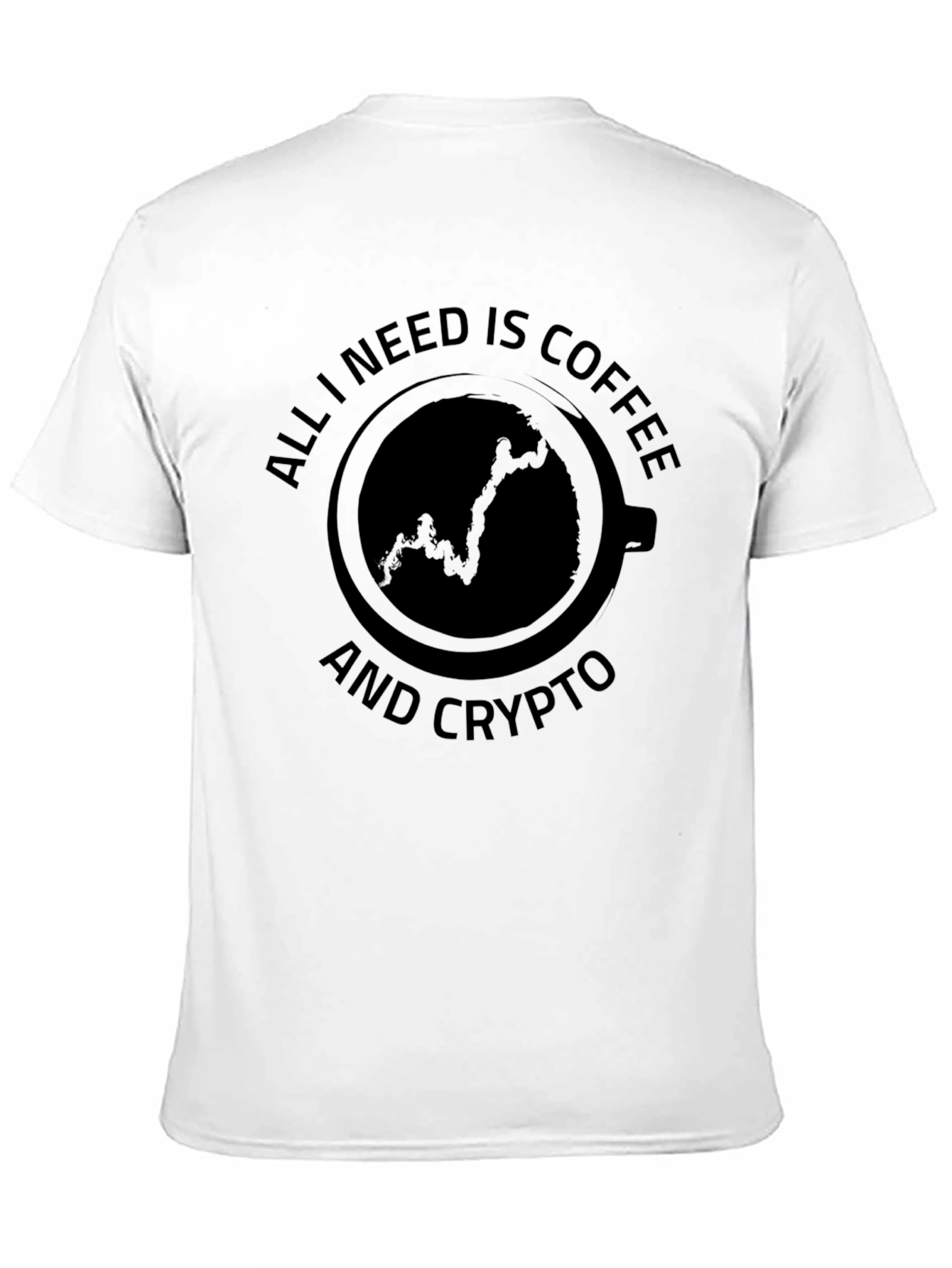 Crypto Coffee T-Shirt - Traders Essential
