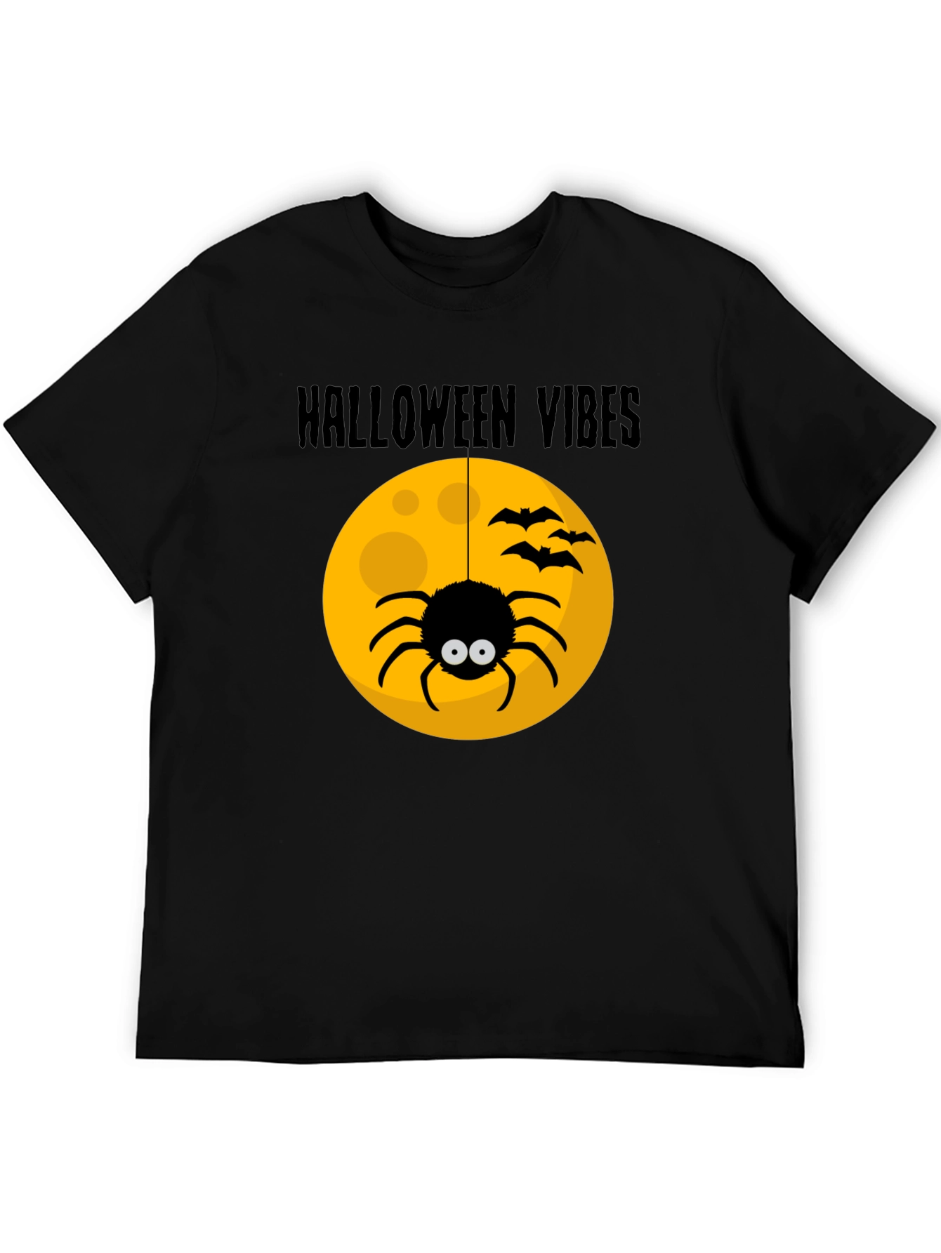 Halloween Vibes Spider Graphic Tee