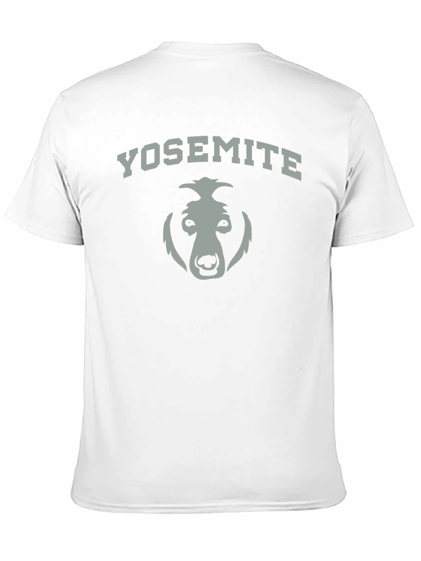 Yosemite Bear Graphic T-Shirt - Black Cotton Tee