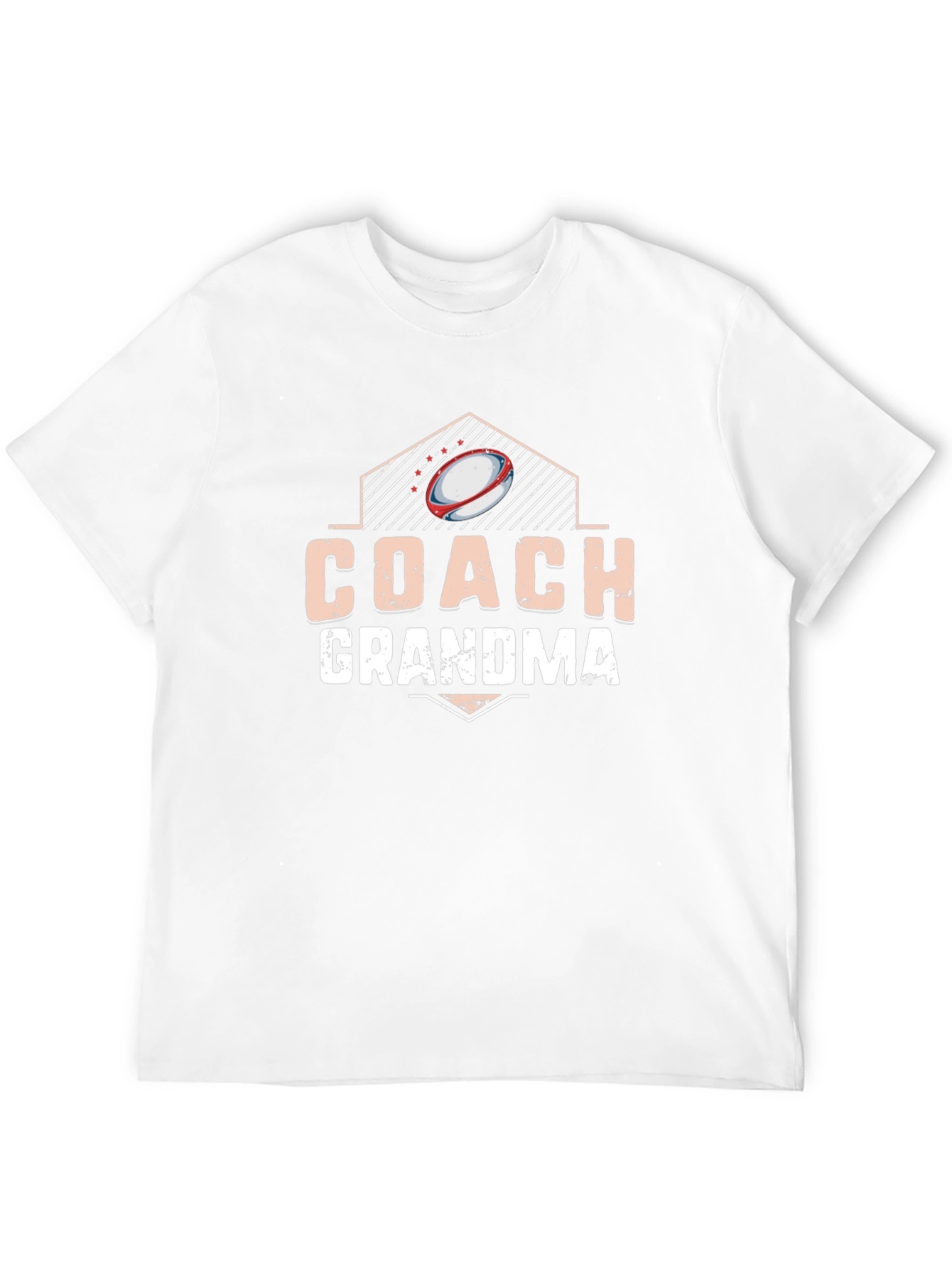 Coach Grandma Rugby T-Shirt