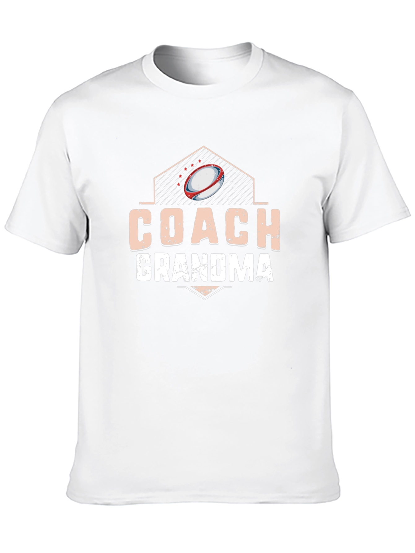 Coach Grandma Rugby T-Shirt