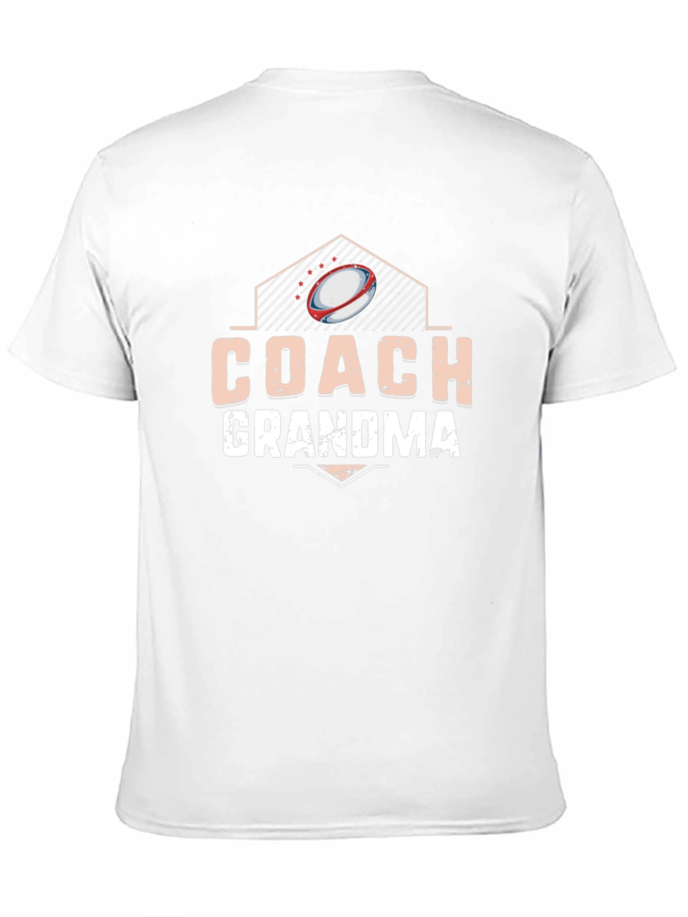 Coach Grandma Rugby T-Shirt