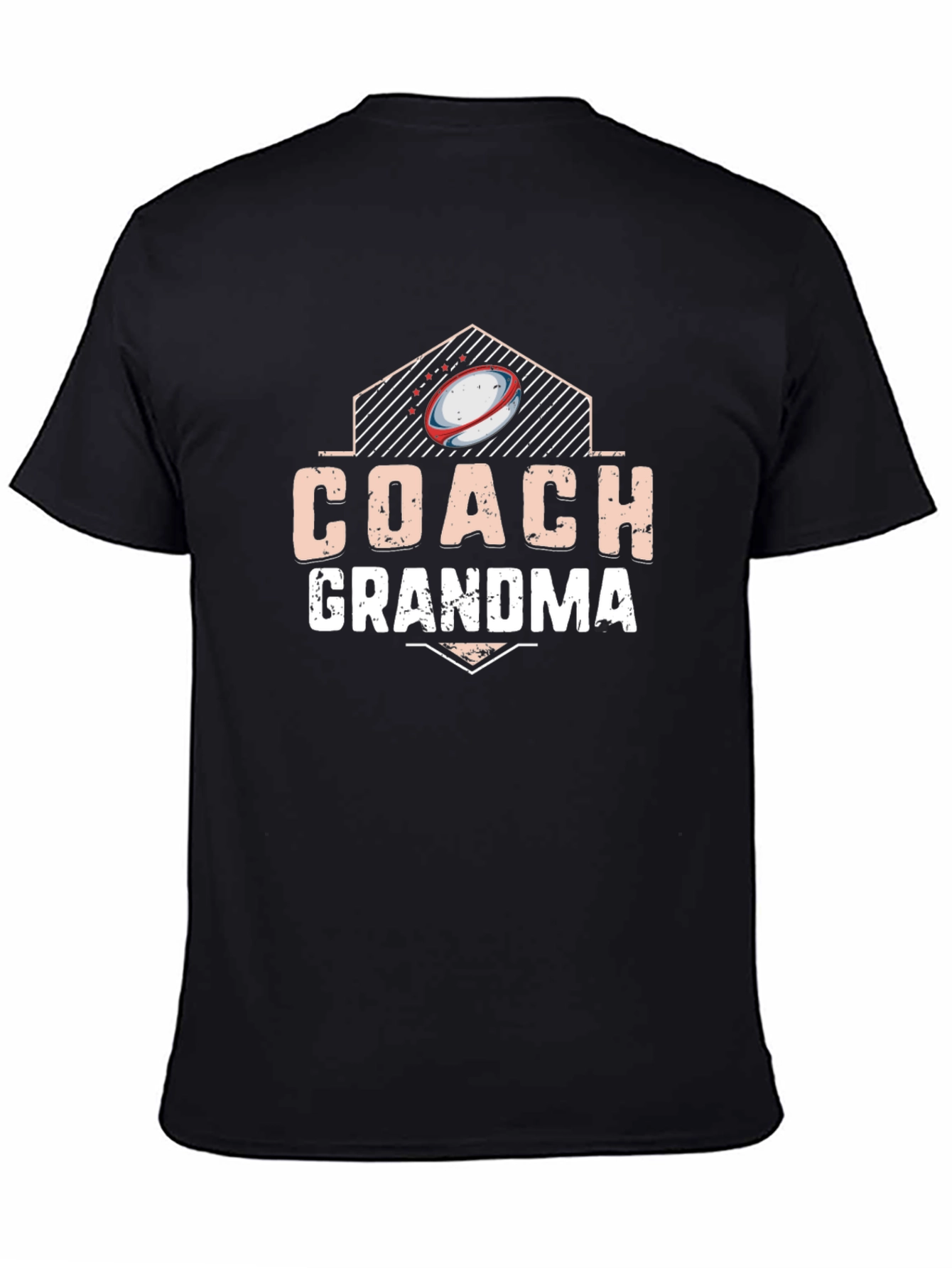 Coach Grandma Rugby T-Shirt