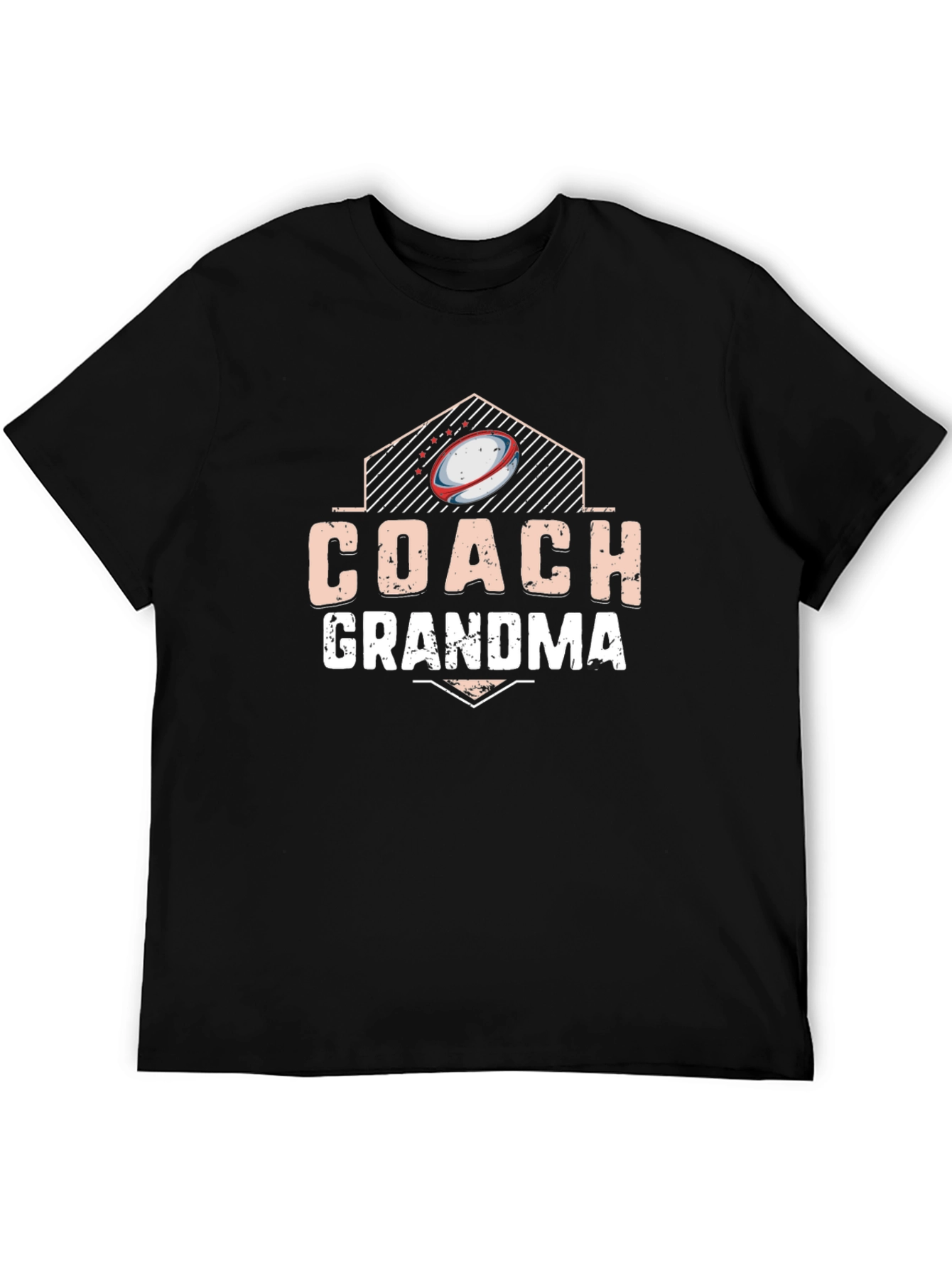 Coach Grandma Rugby T-Shirt