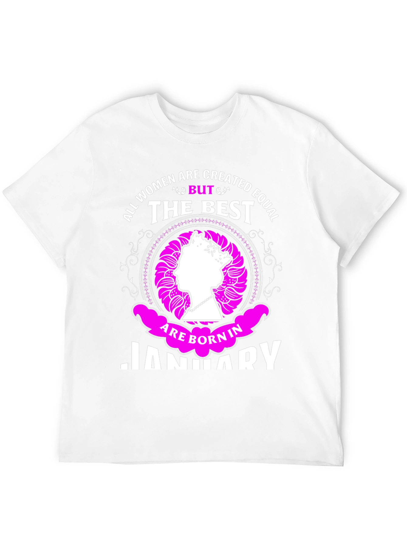 Best Women Born in January T-Shirt