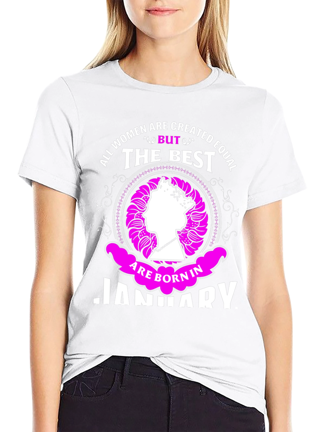 Best Women Born in January T-Shirt