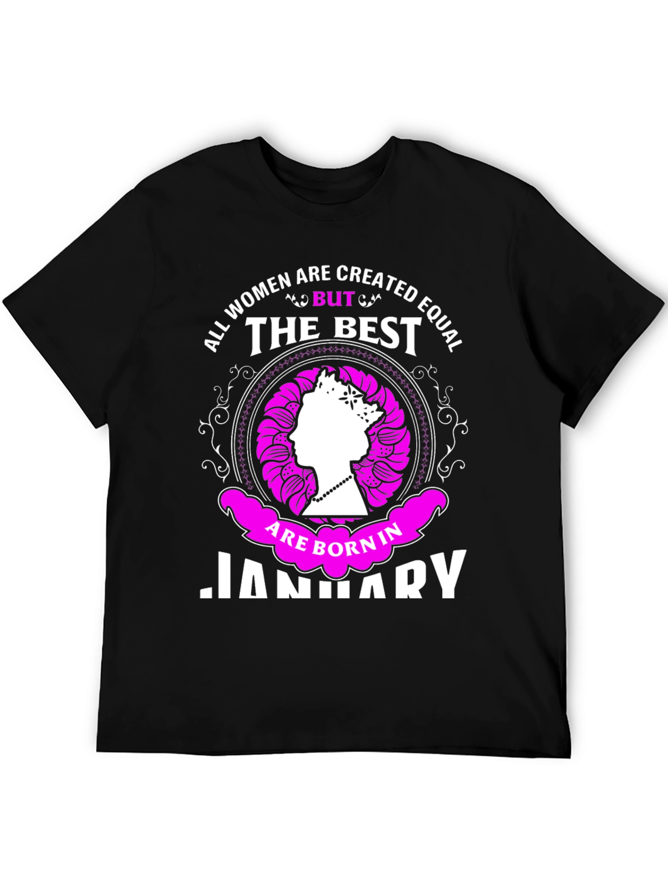 Best Women Born in January T-Shirt