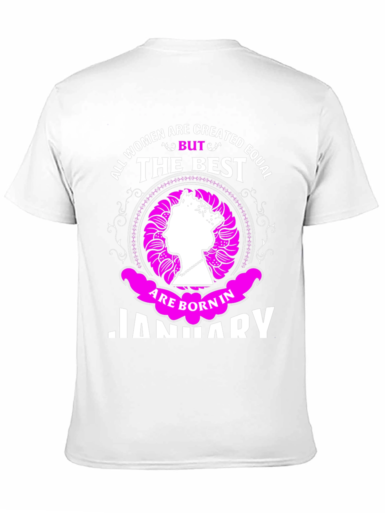 Best Women Born in January T-Shirt
