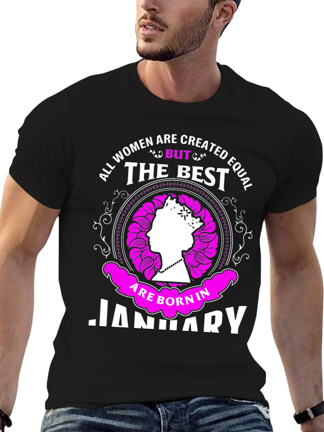 Best Women Born in January T-Shirt