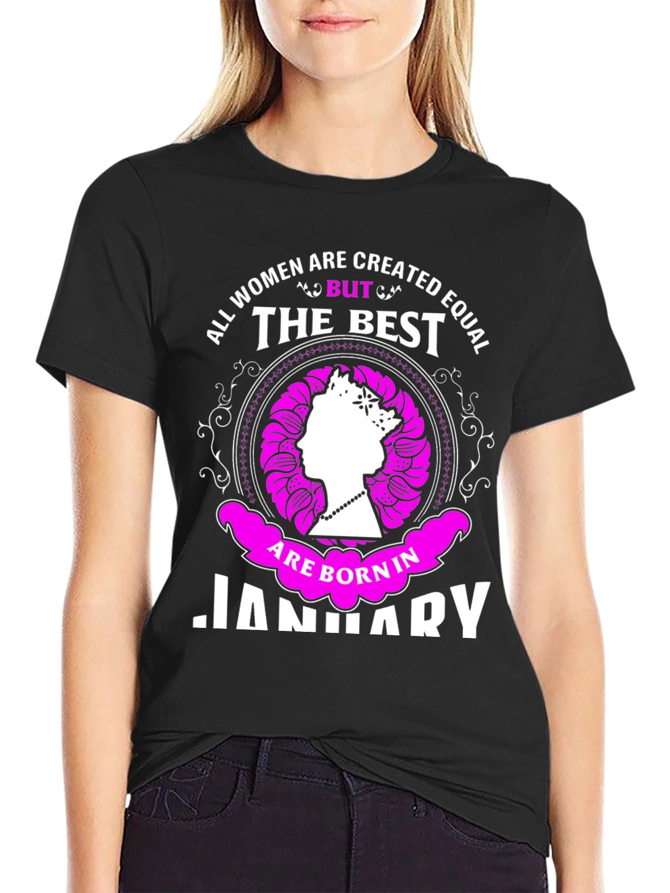 Best Women Born in January T-Shirt