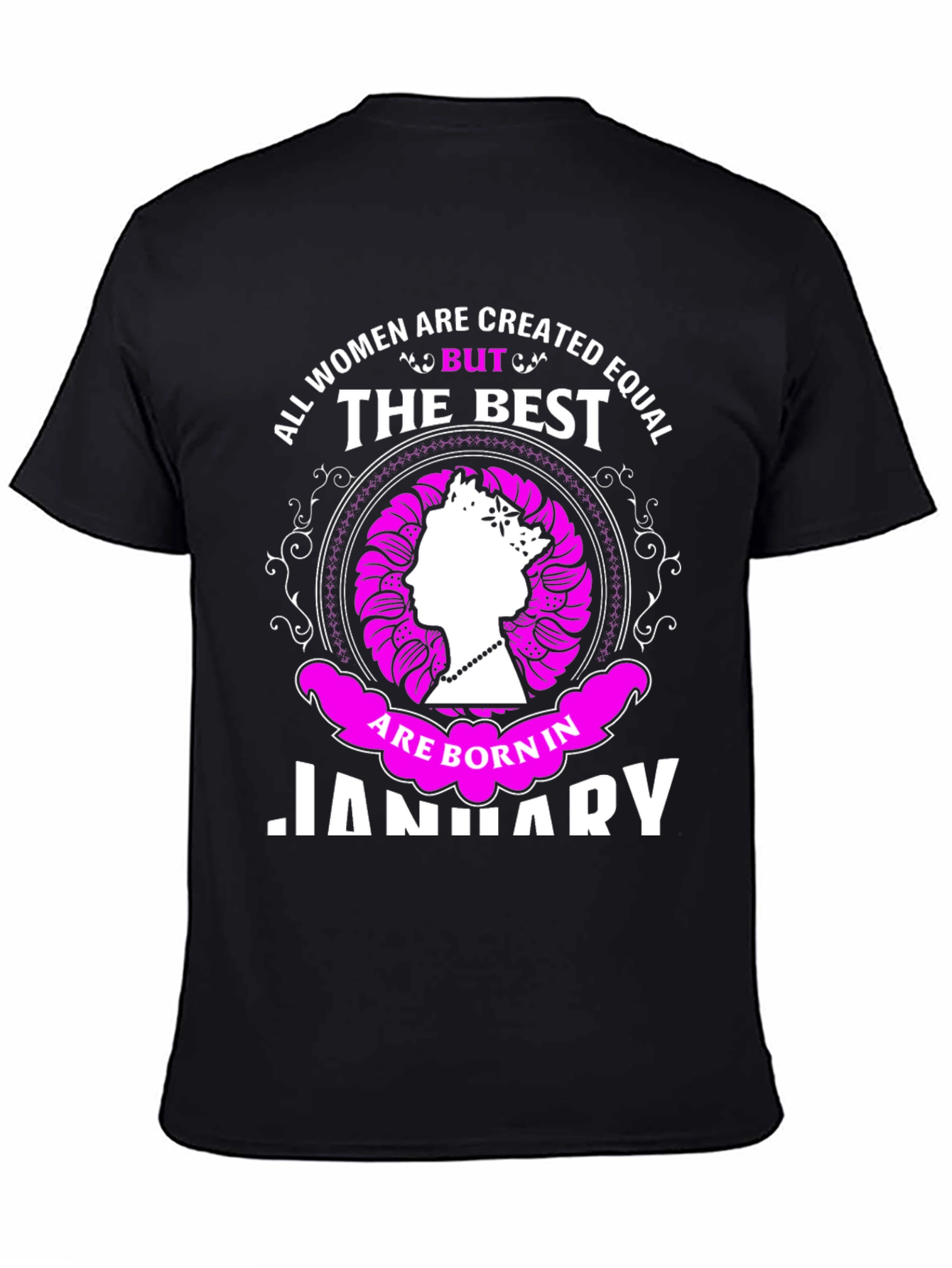 Best Women Born in January T-Shirt
