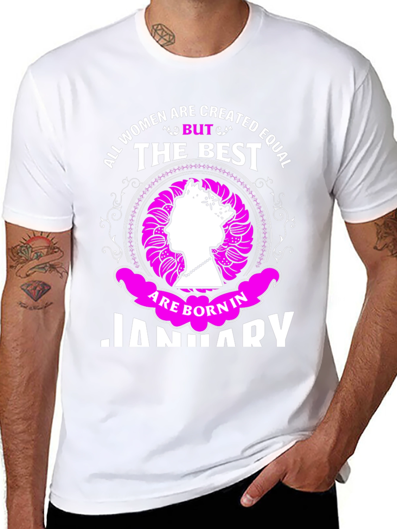 Best Women Born in January T-Shirt