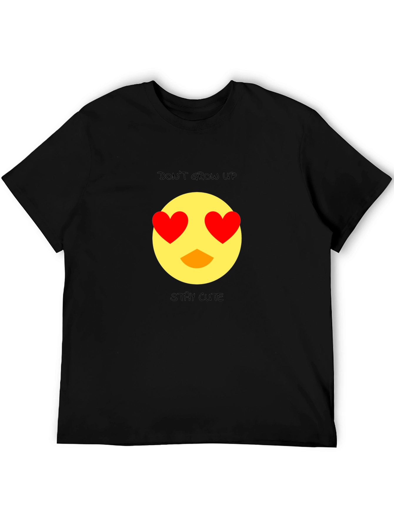 Dont Grow Up Emoji T-Shirt