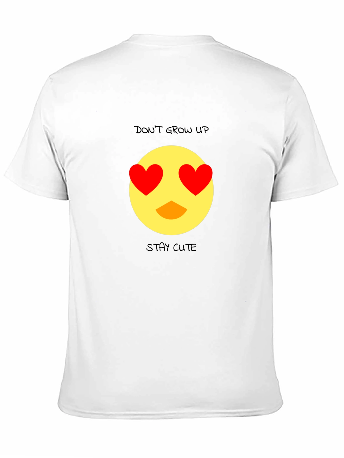 Dont Grow Up Emoji T-Shirt