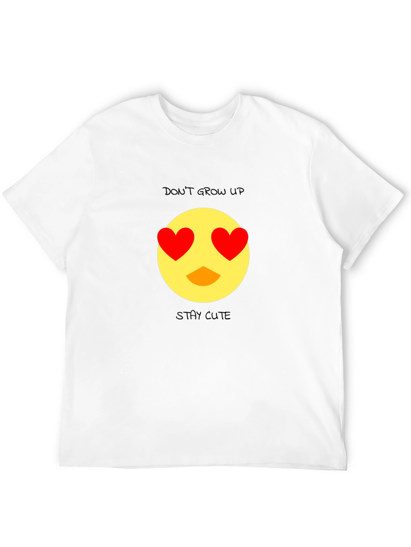Dont Grow Up Emoji T-Shirt