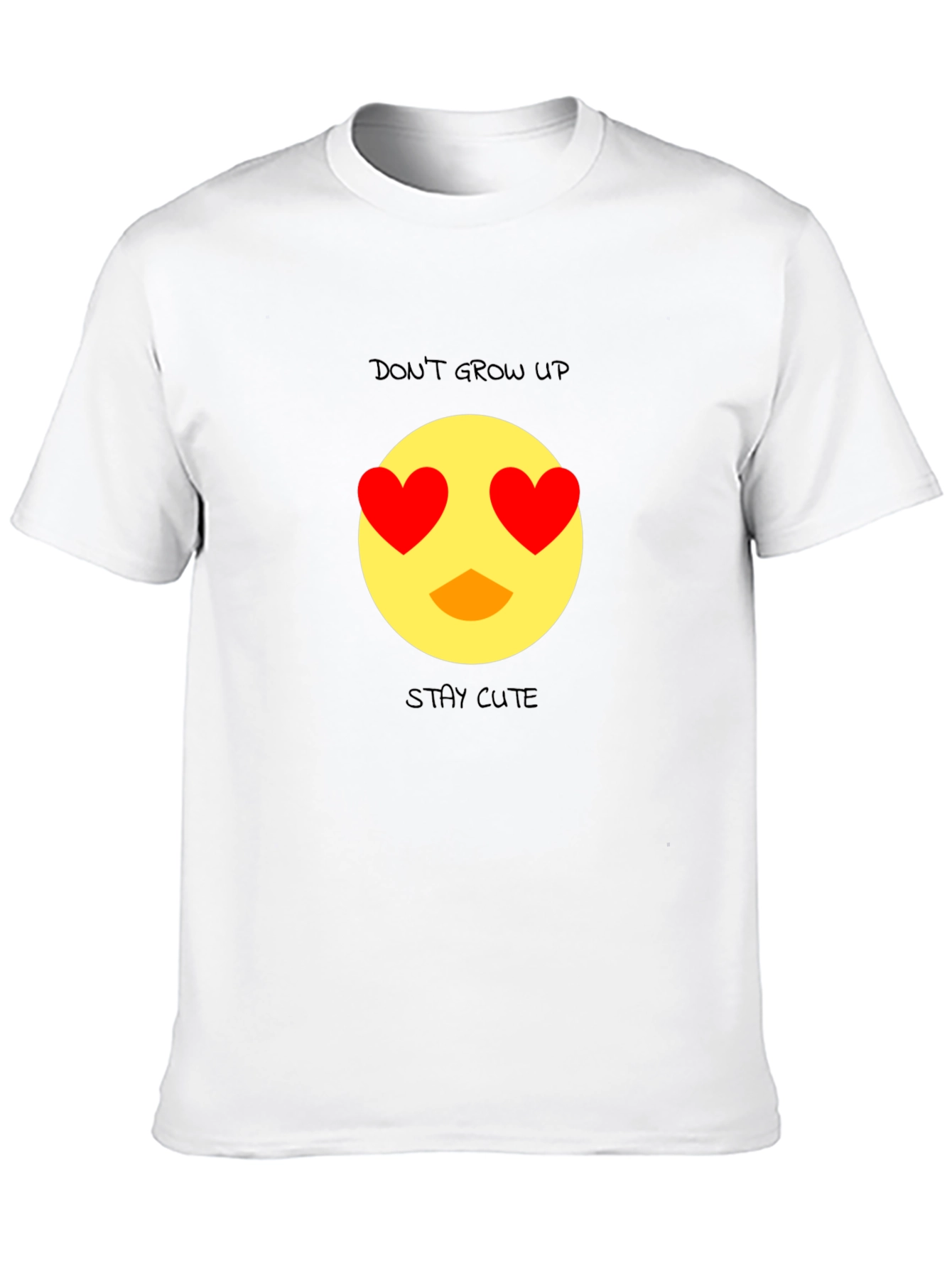 Dont Grow Up Emoji T-Shirt