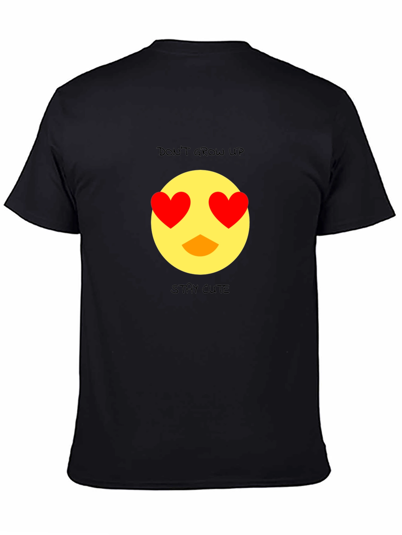 Dont Grow Up Emoji T-Shirt