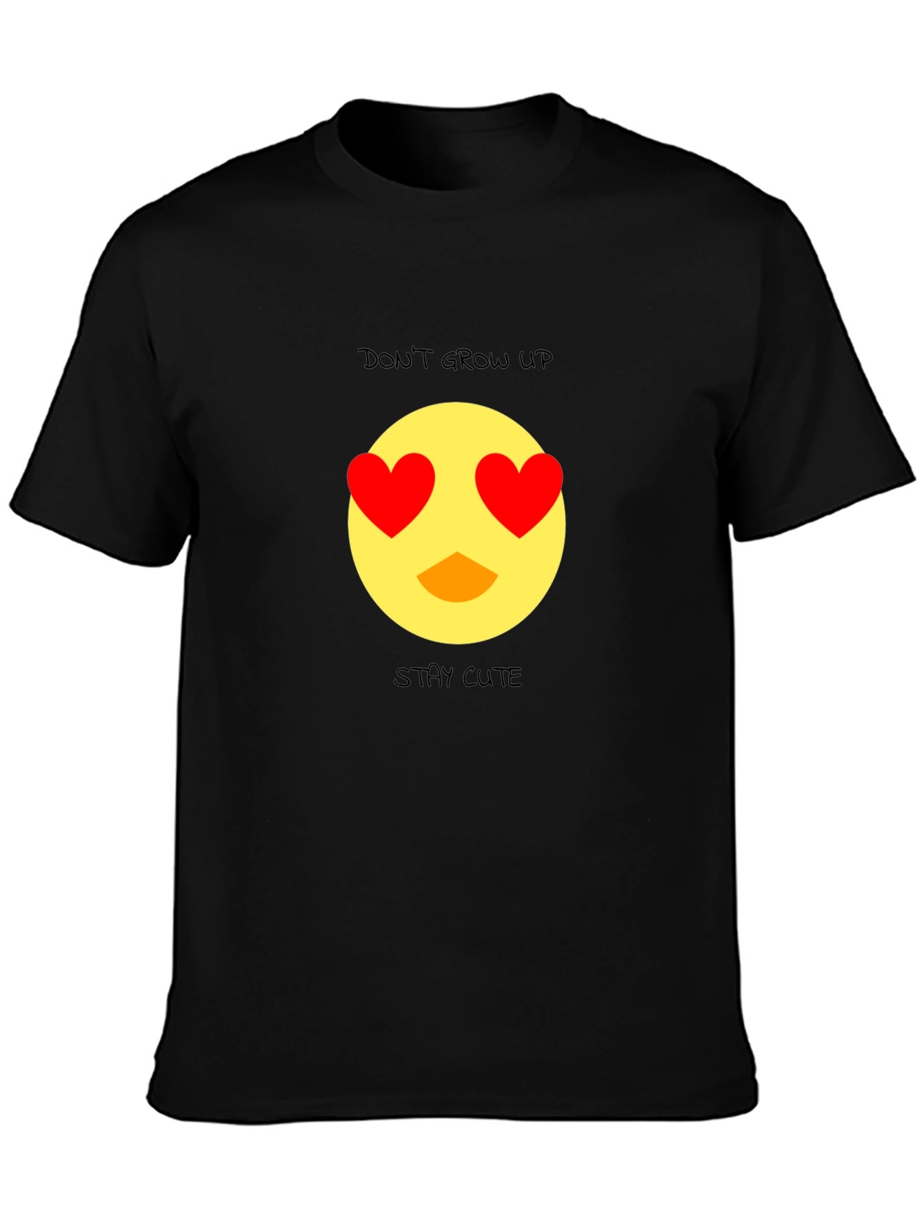 Dont Grow Up Emoji T-Shirt