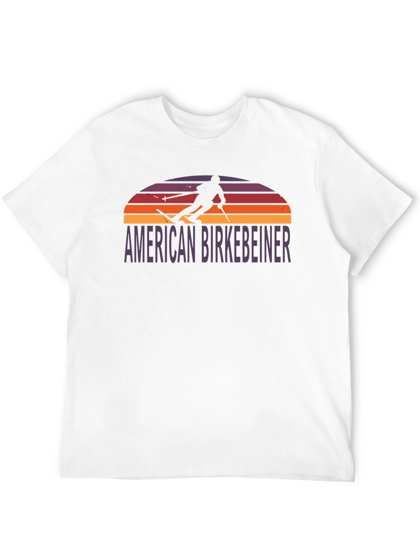 American Birkebeiner Ski T-Shirt - Black
