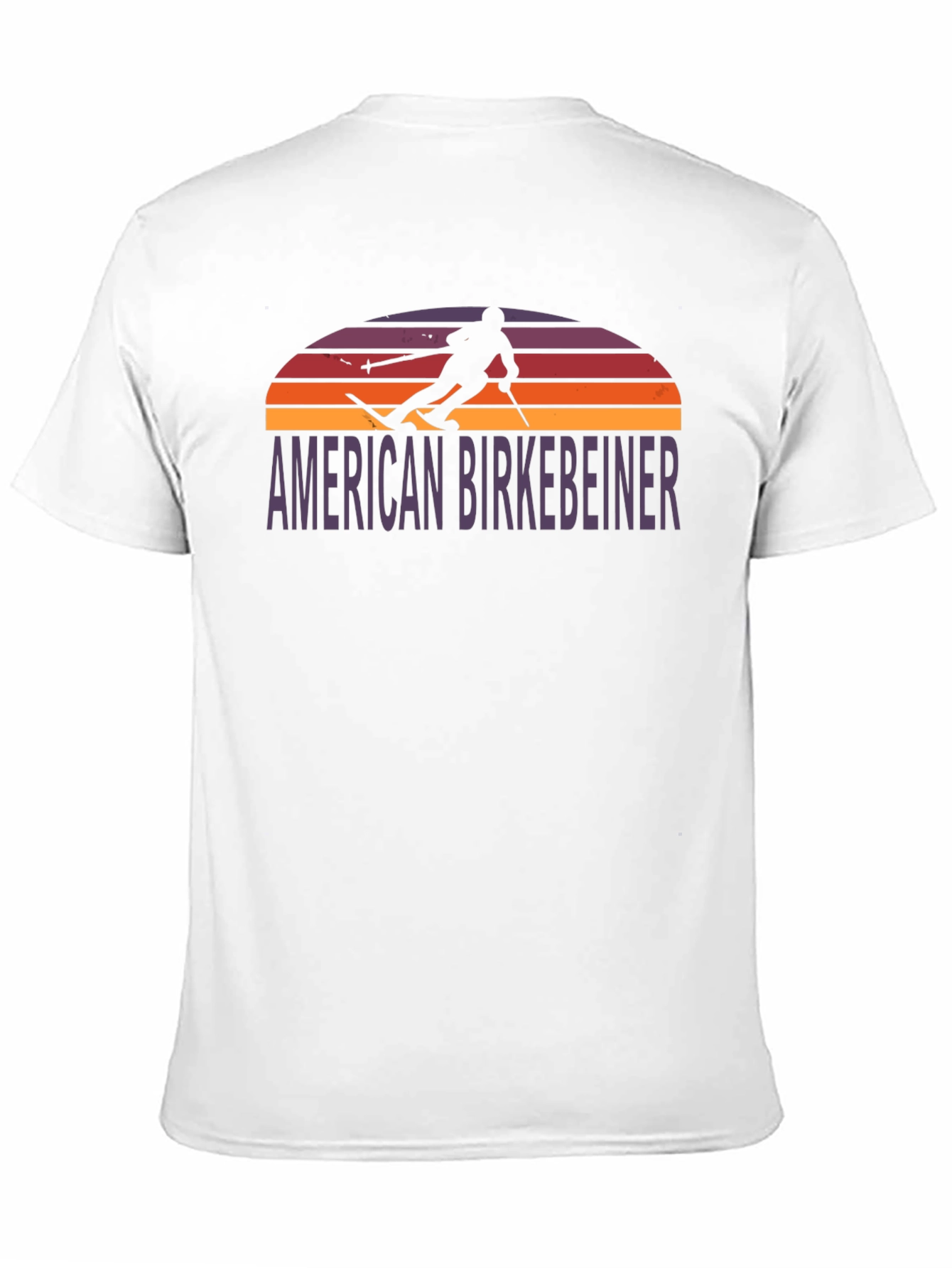 American Birkebeiner Ski T-Shirt - Black