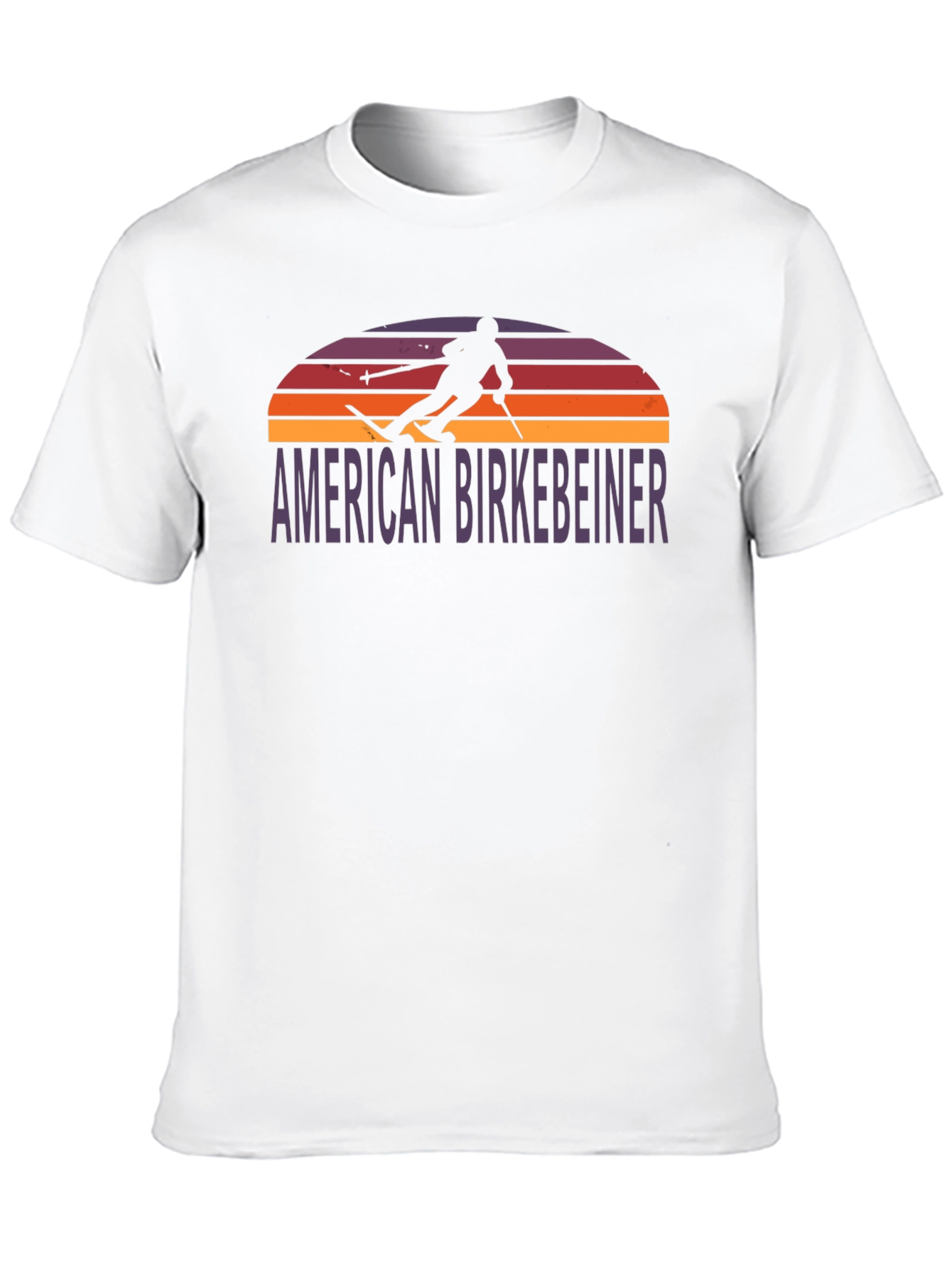 American Birkebeiner Ski T-Shirt - Black