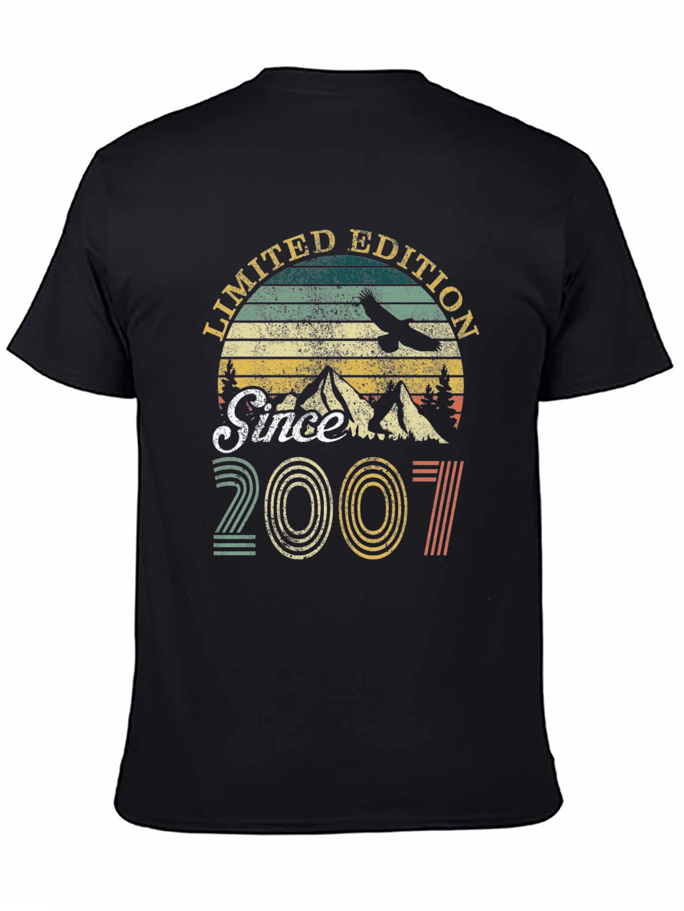 Limited Edition Since 2007 Graphic T-Shirt